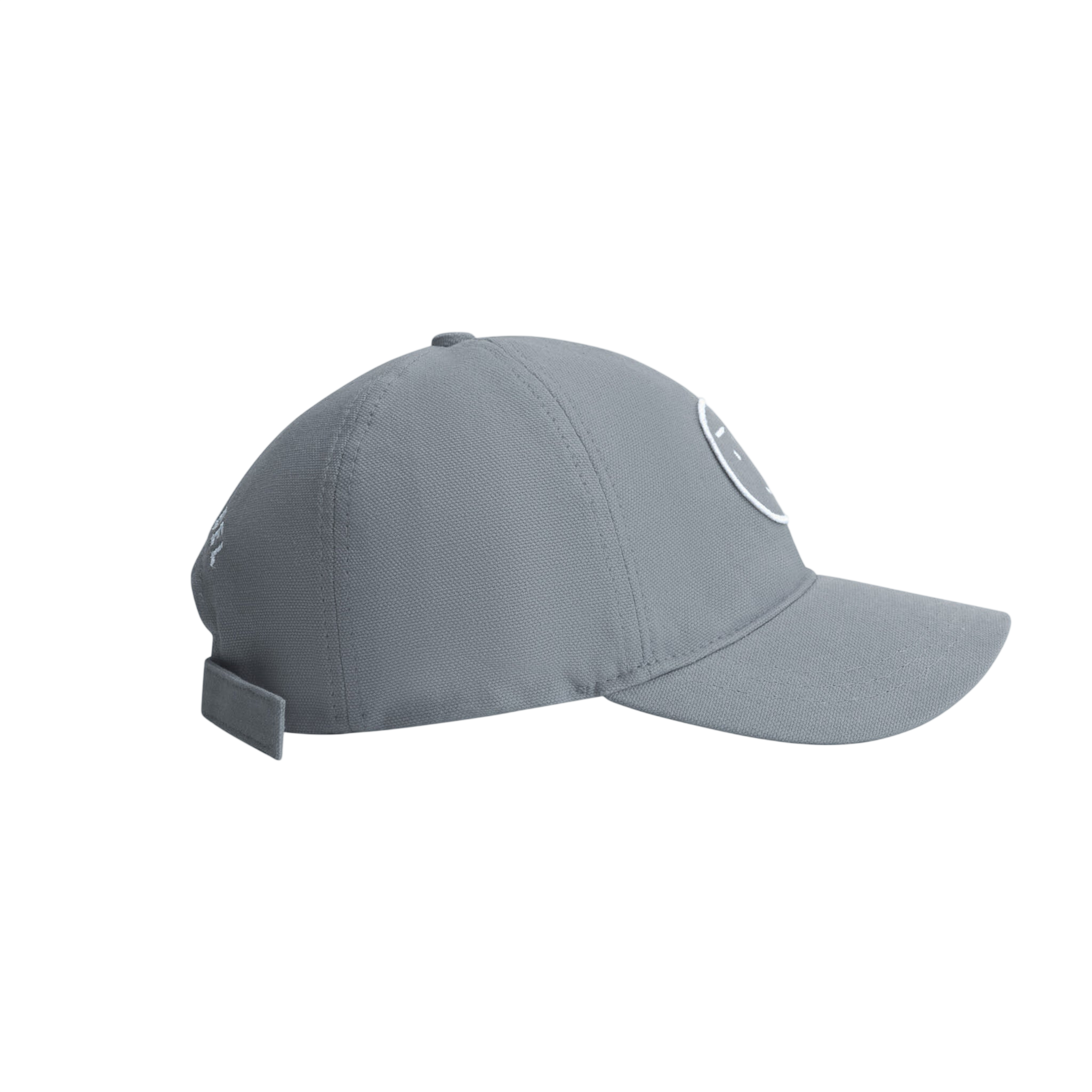 Cap Baseball GOTS Stone Grey