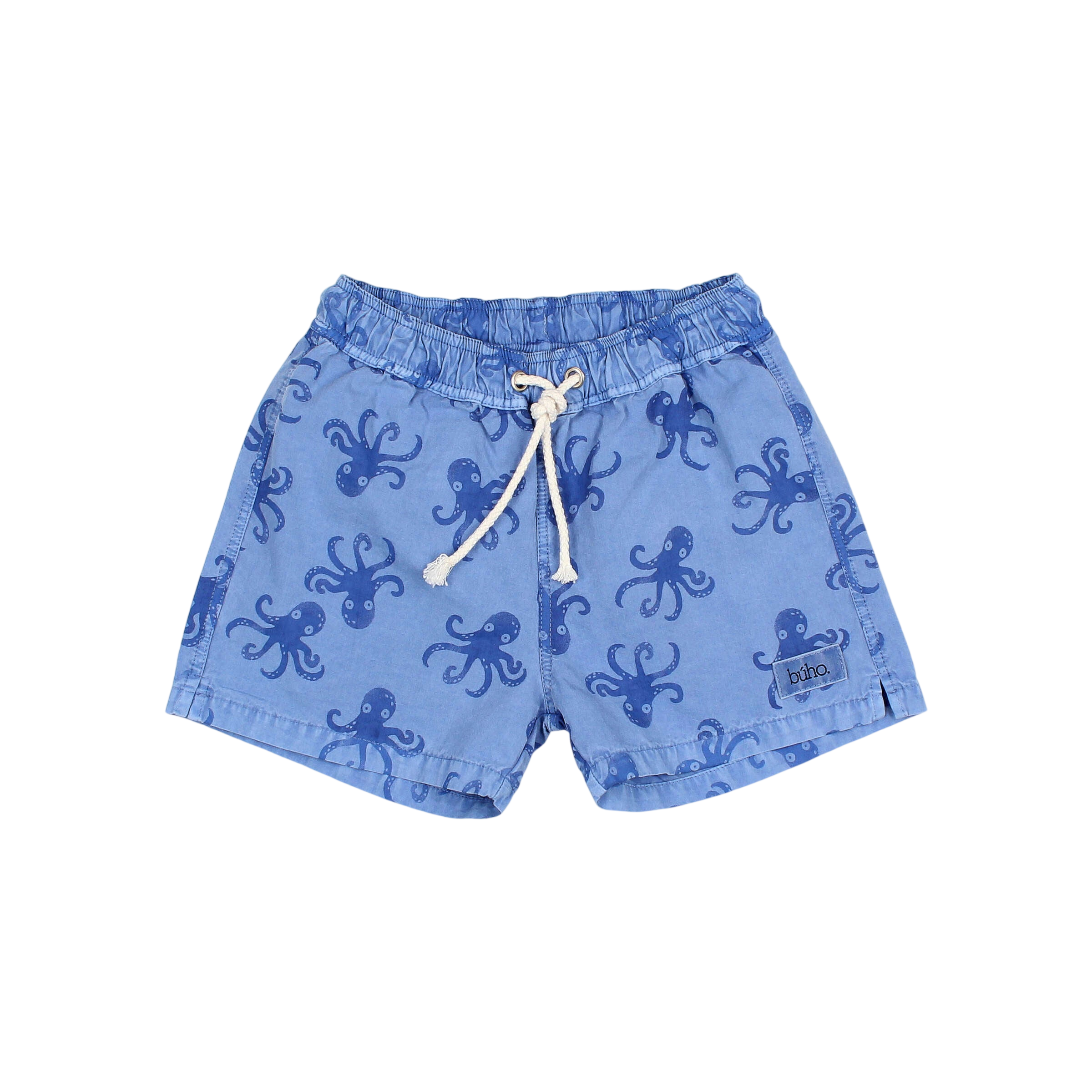 Badeshorts Octopus Surf Blue
