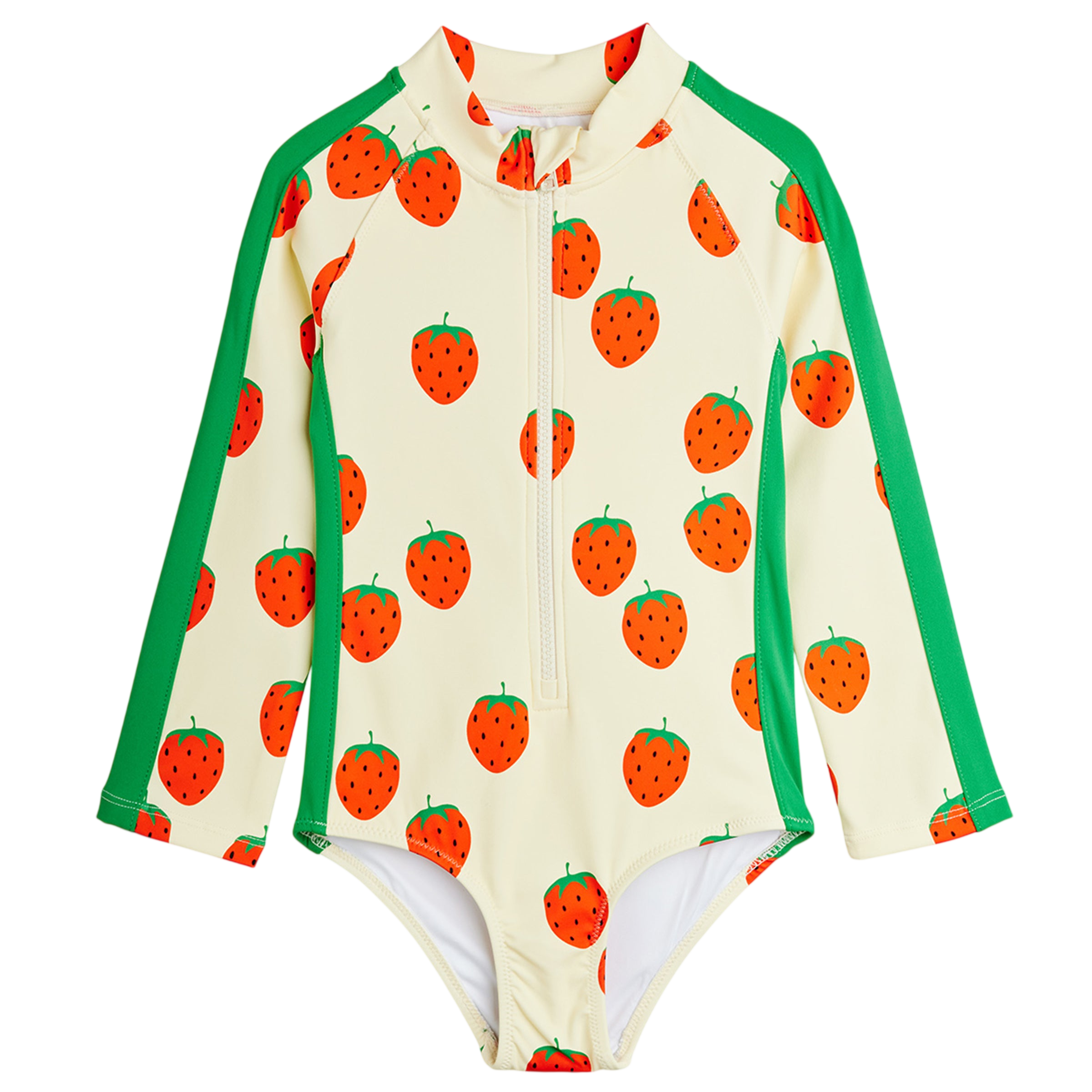 Badeanzug UVP Strawberries Off White