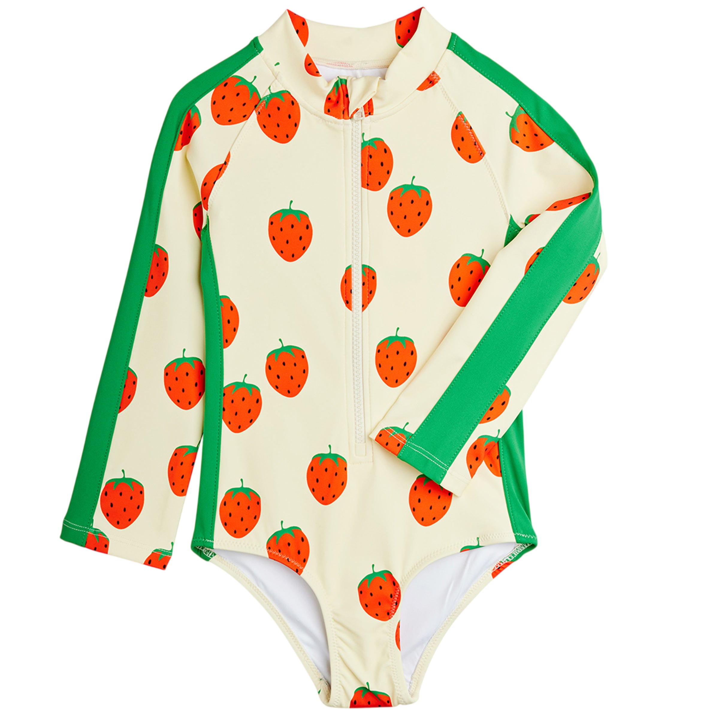 Badeanzug UVP Strawberries Off White