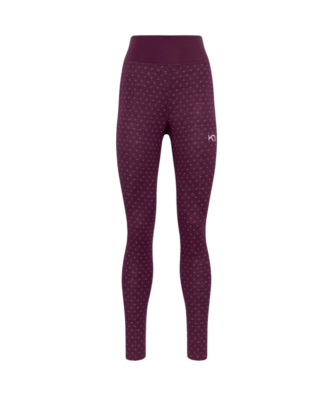 Leggings Vilma High Waist wine