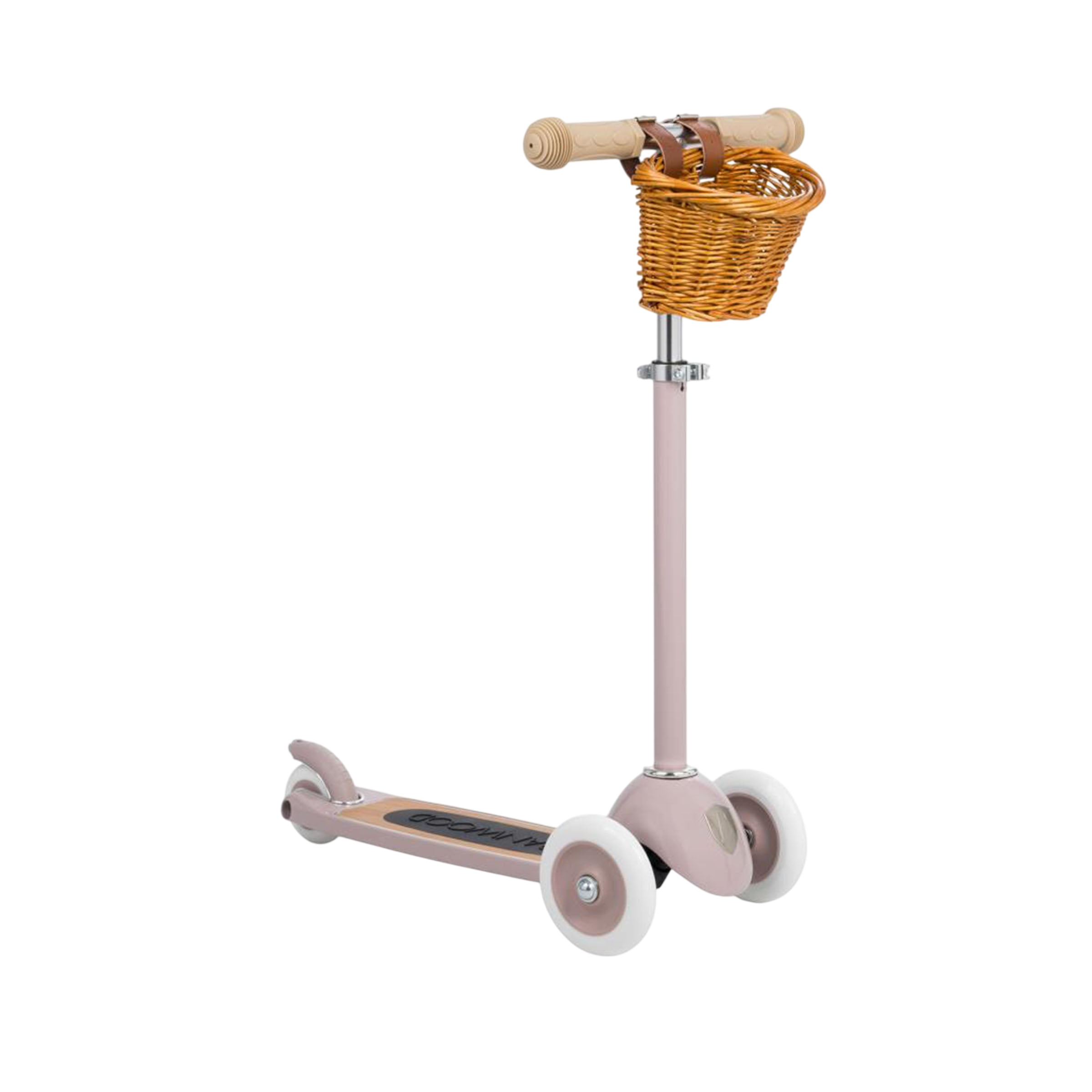 Banwood Scooter Vintage Dusty Pink
