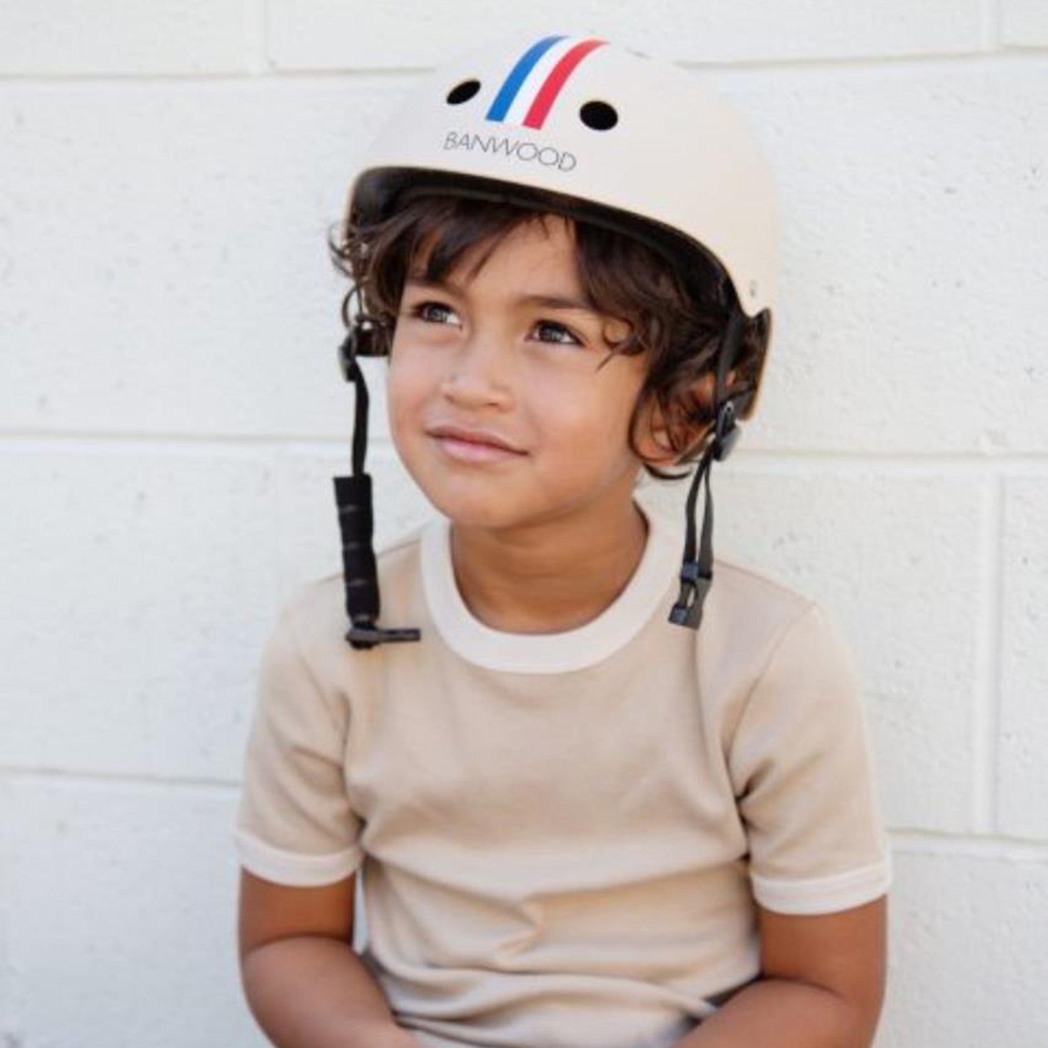 Casque pour enfants Classic Banwood STRIPES