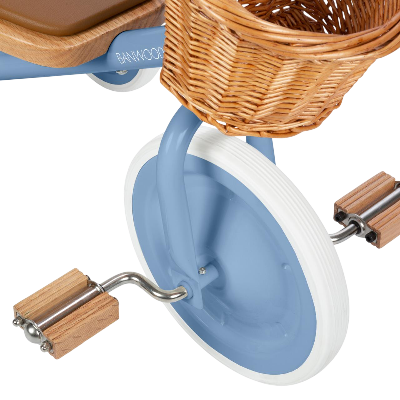 Tricycle Banwood bleu vintage