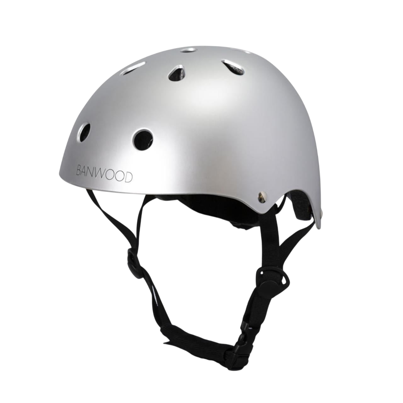 Casque pour enfants Classic Banwood CHROME