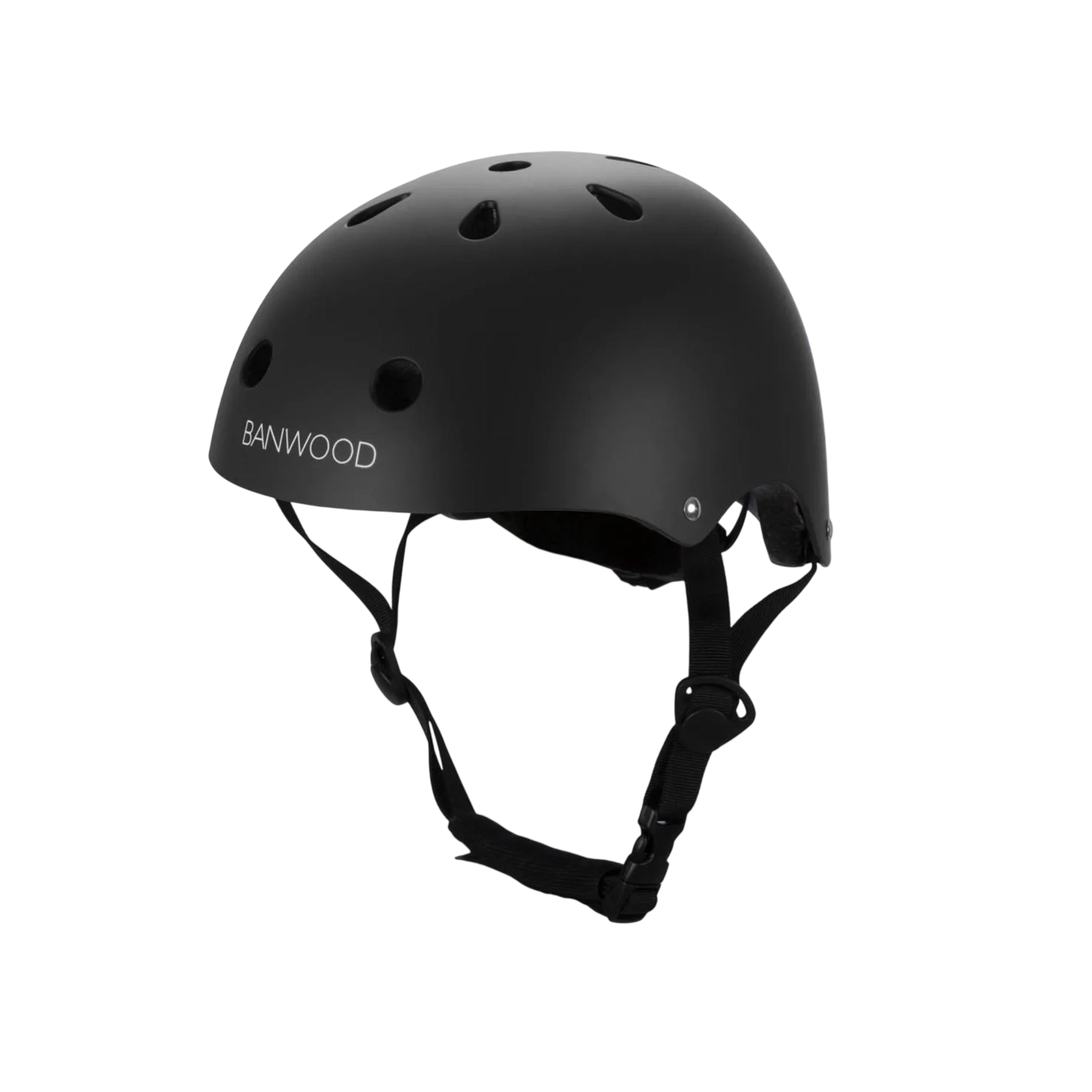 Casque pour enfants Classic Banwood Black