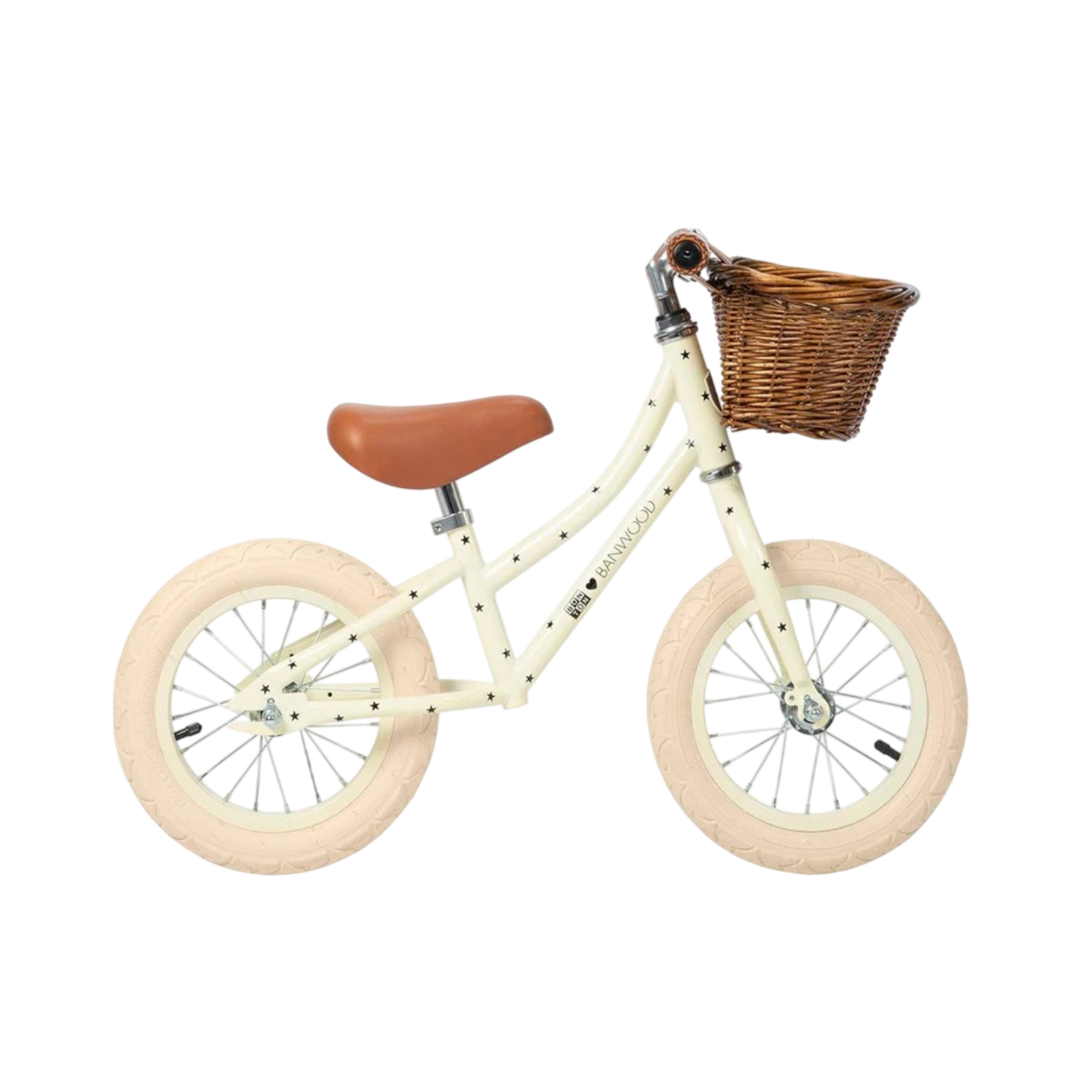Banwood Laufrad First Go! Vintage Sterne Bonton