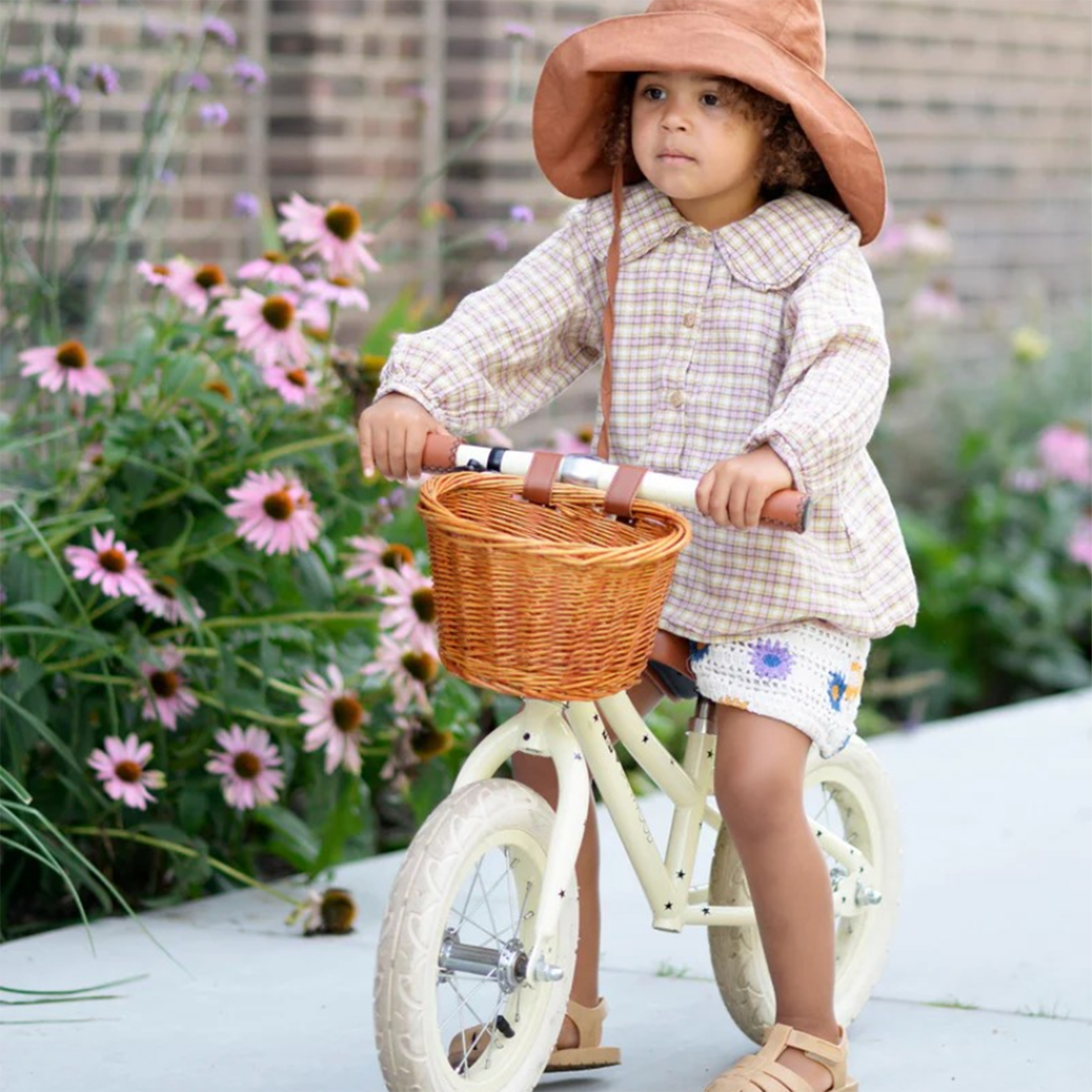 Banwood Laufrad First Go! Vintage Sterne Bonton