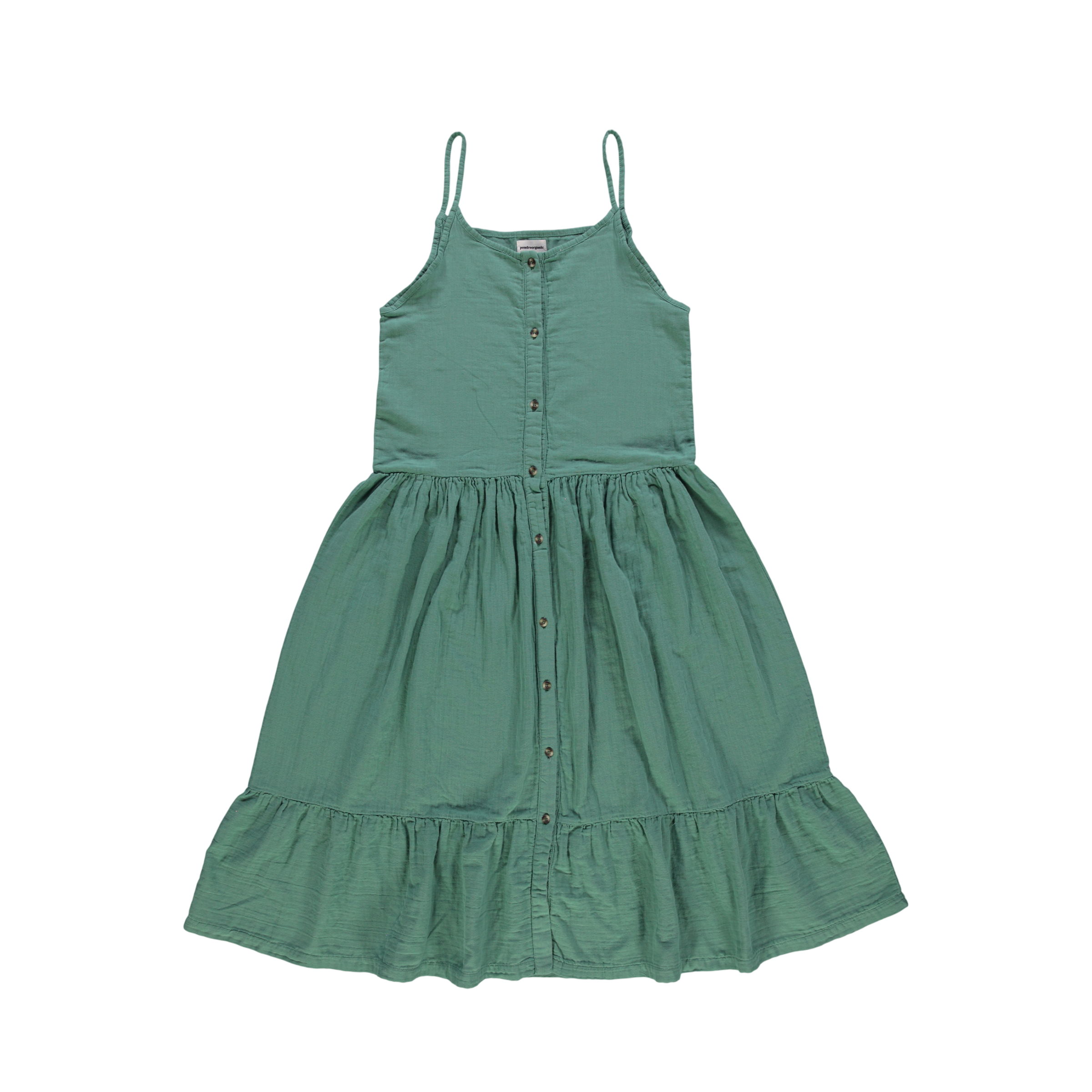 Adult Kleid Celosie Deep Grass Green