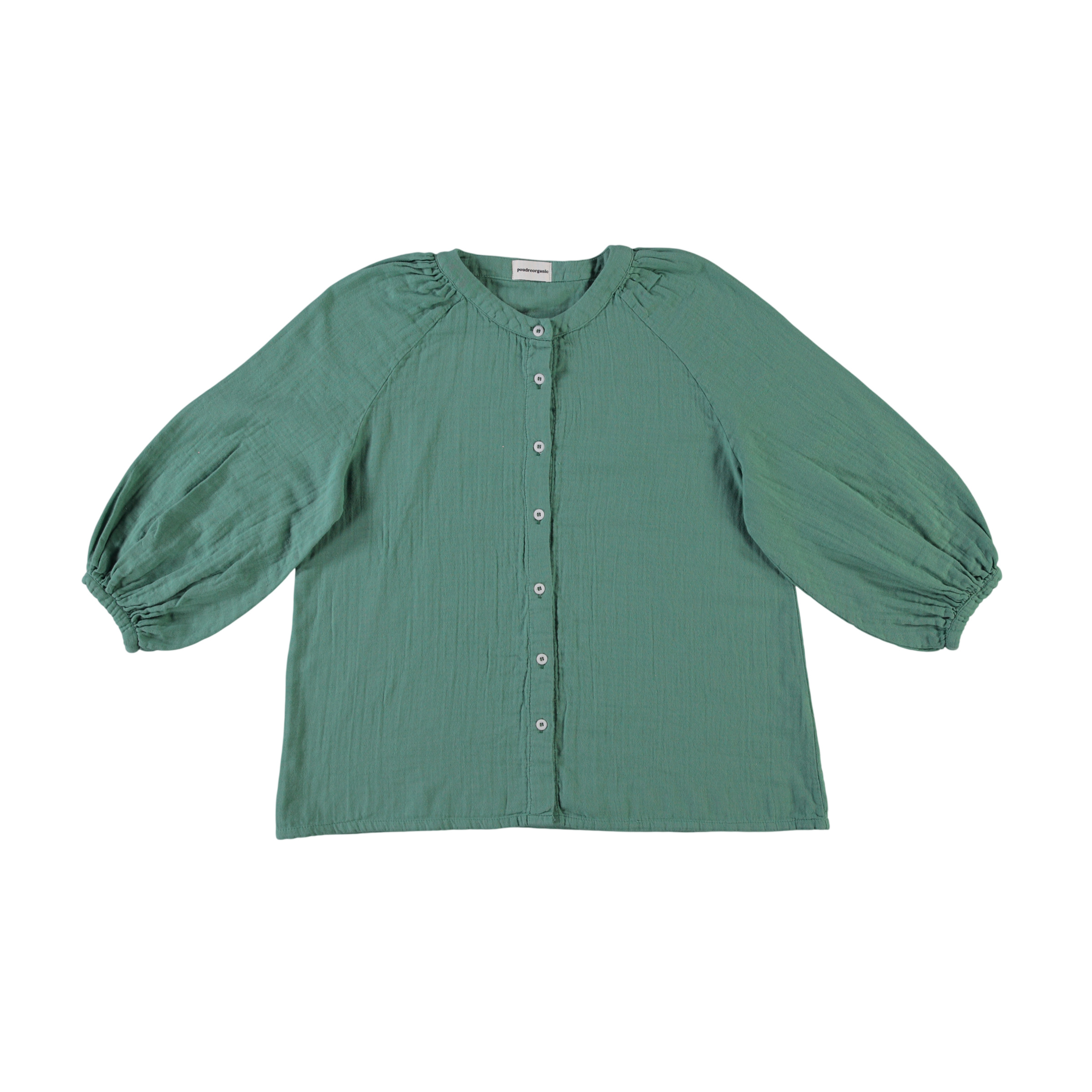 Adult Blouse Ongare Deep Grass Green