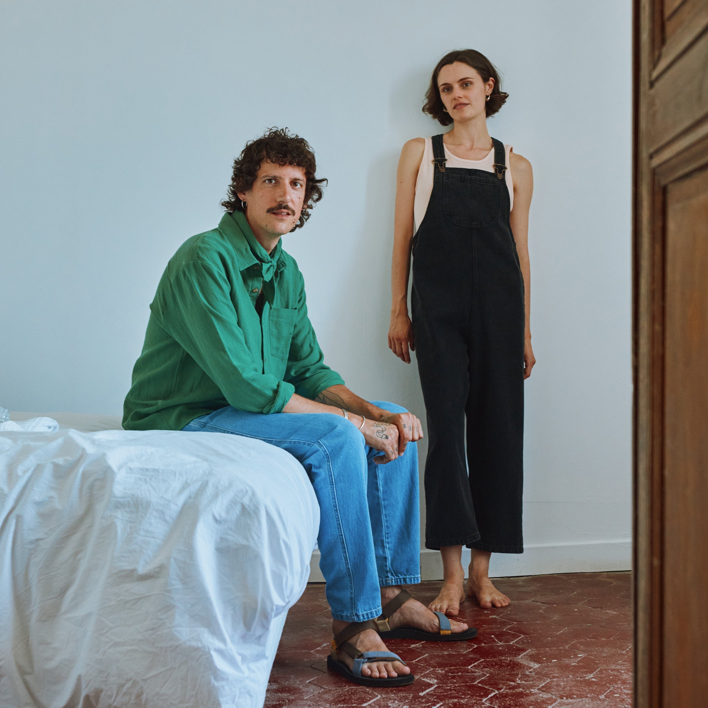 Adulte Débardeur Piment Scallop Shell