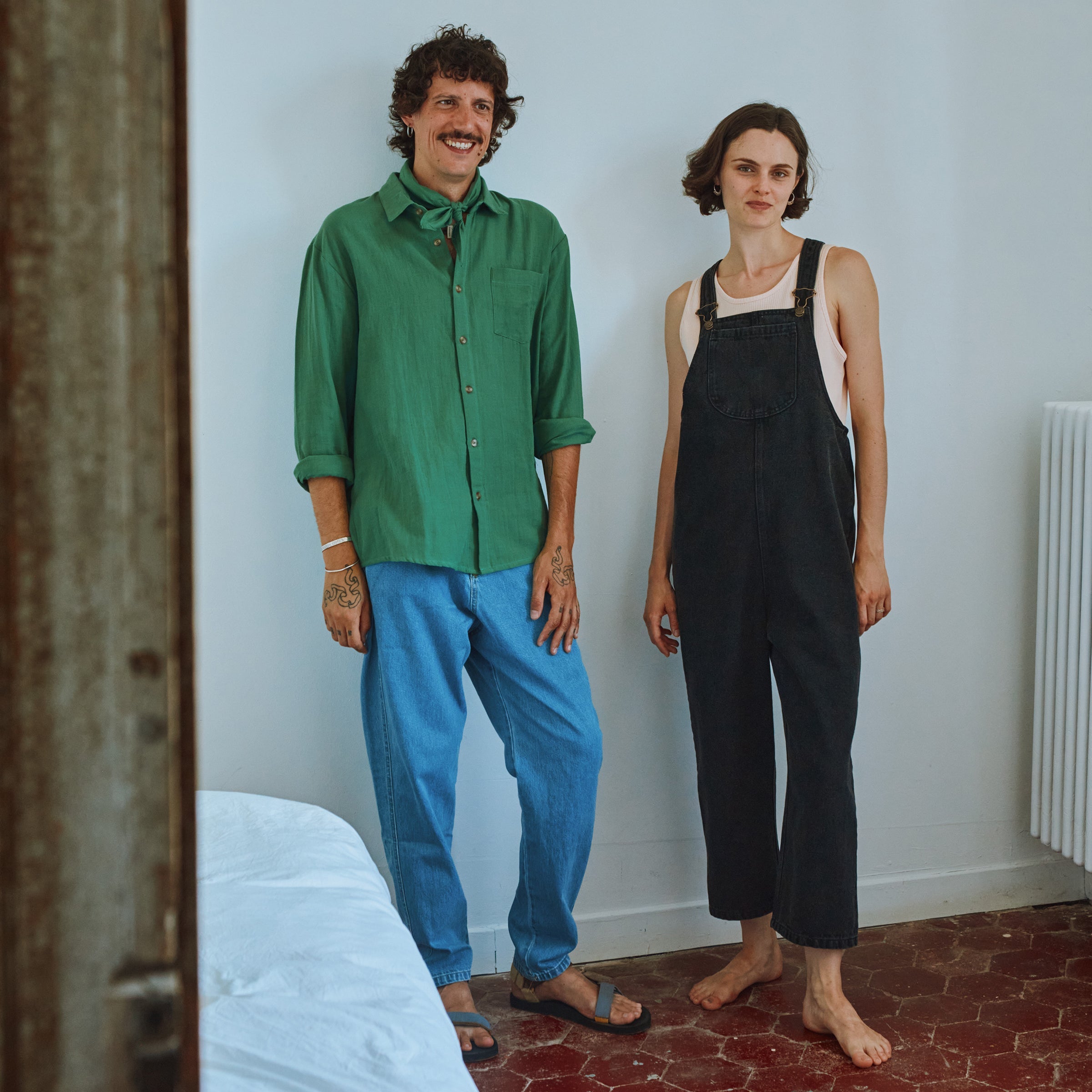 Adulte Débardeur Piment Scallop Shell