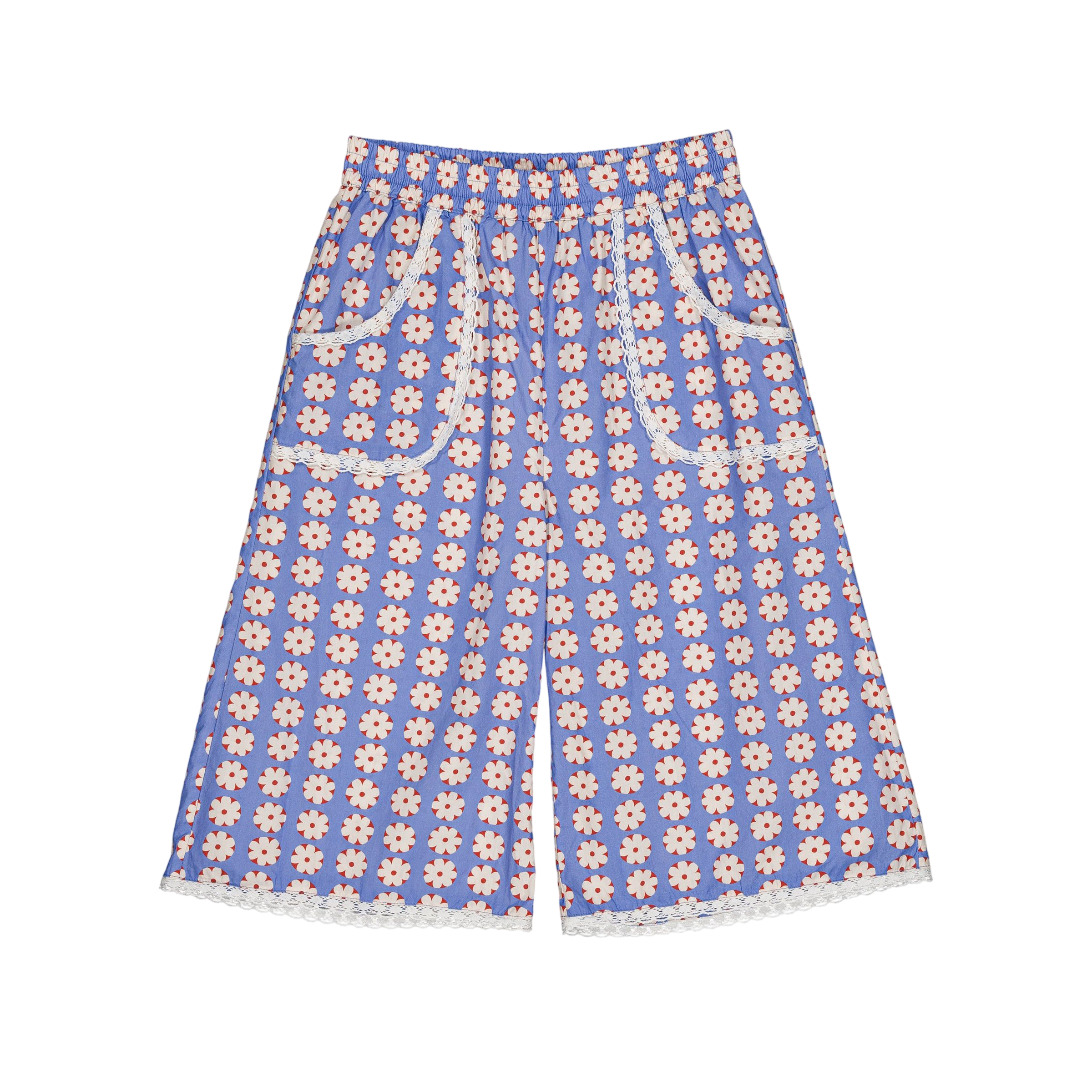 Hose Liseron Pomonette Blue