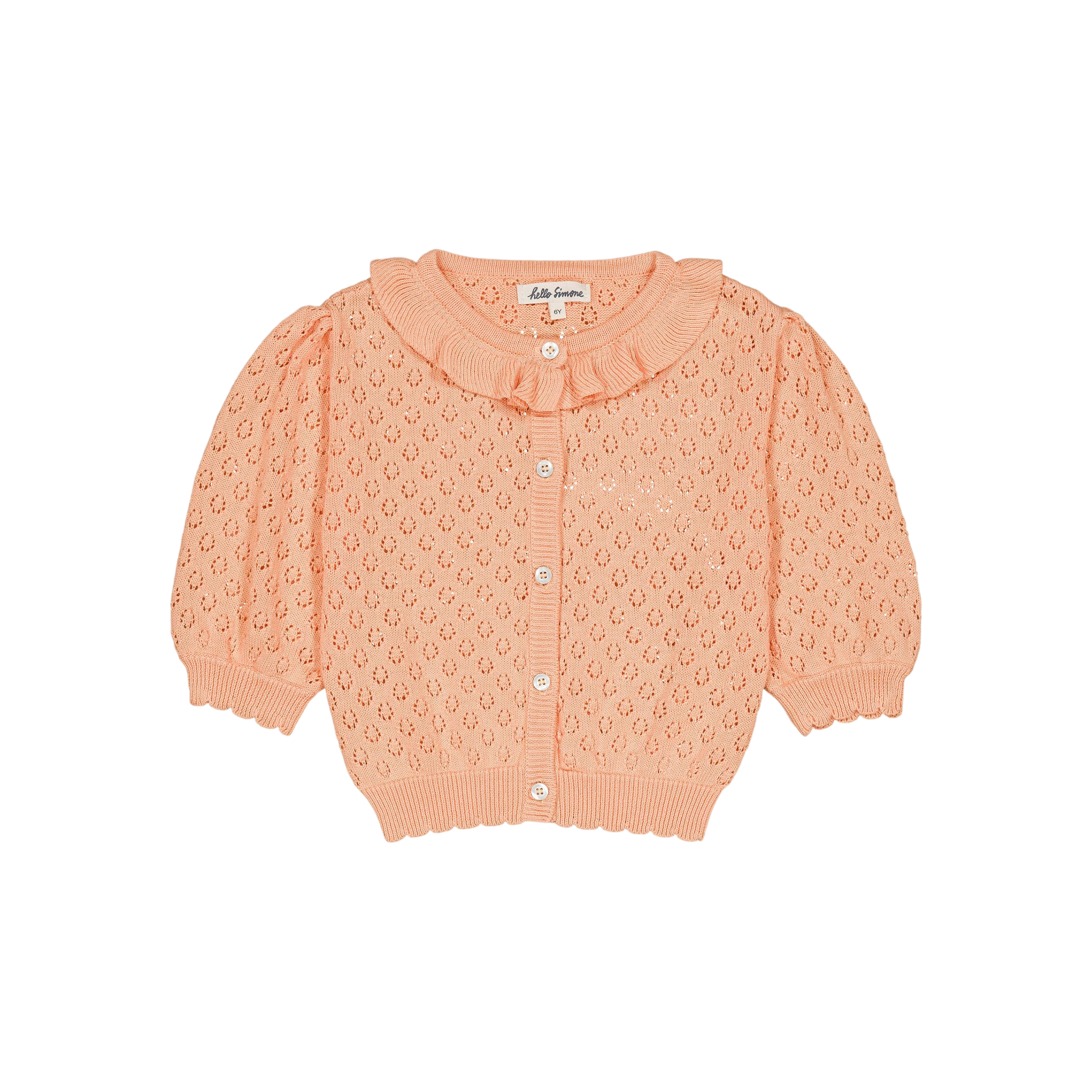 Strickjacke Lia Peach
