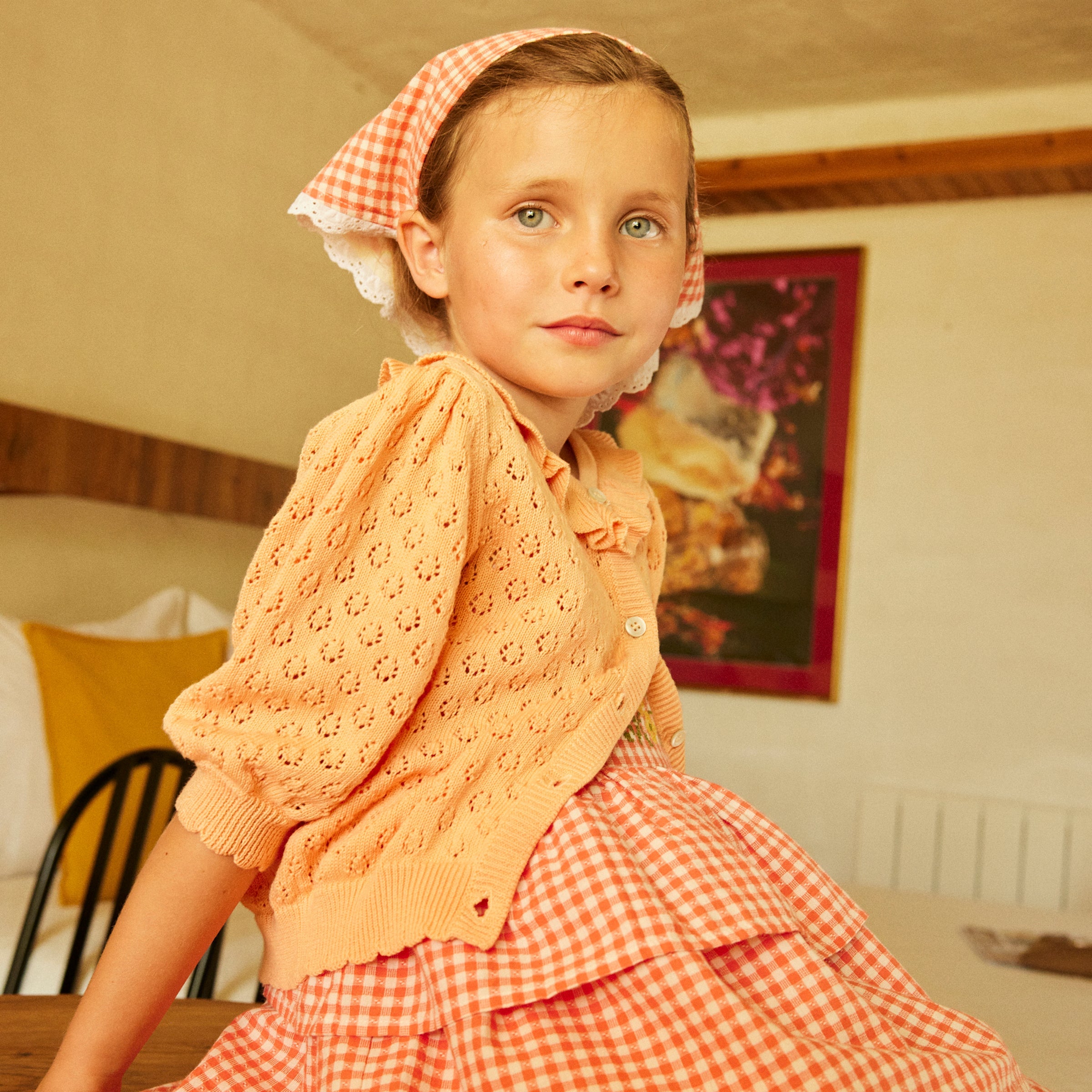 Strickjacke Lia Peach