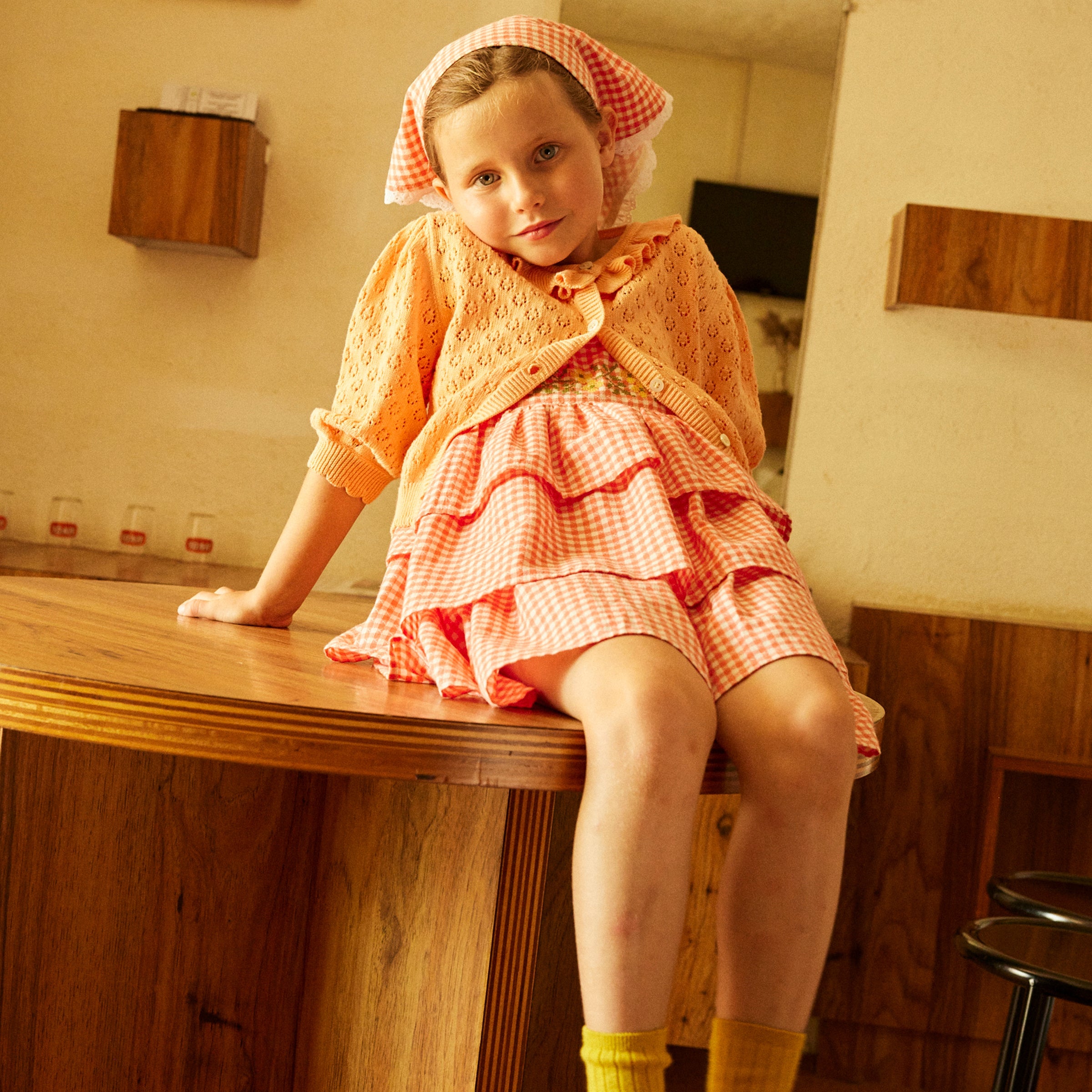 Strickjacke Lia Peach