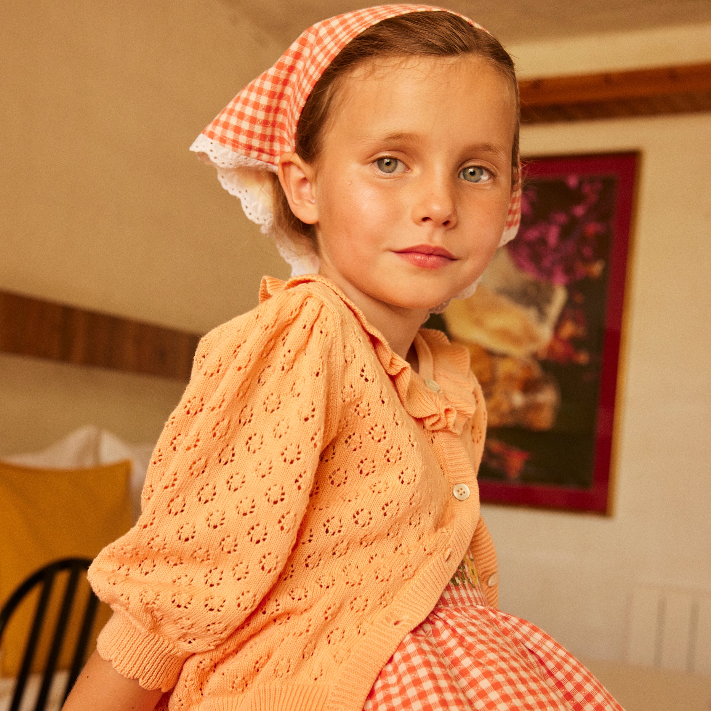 Strickjacke Lia Peach