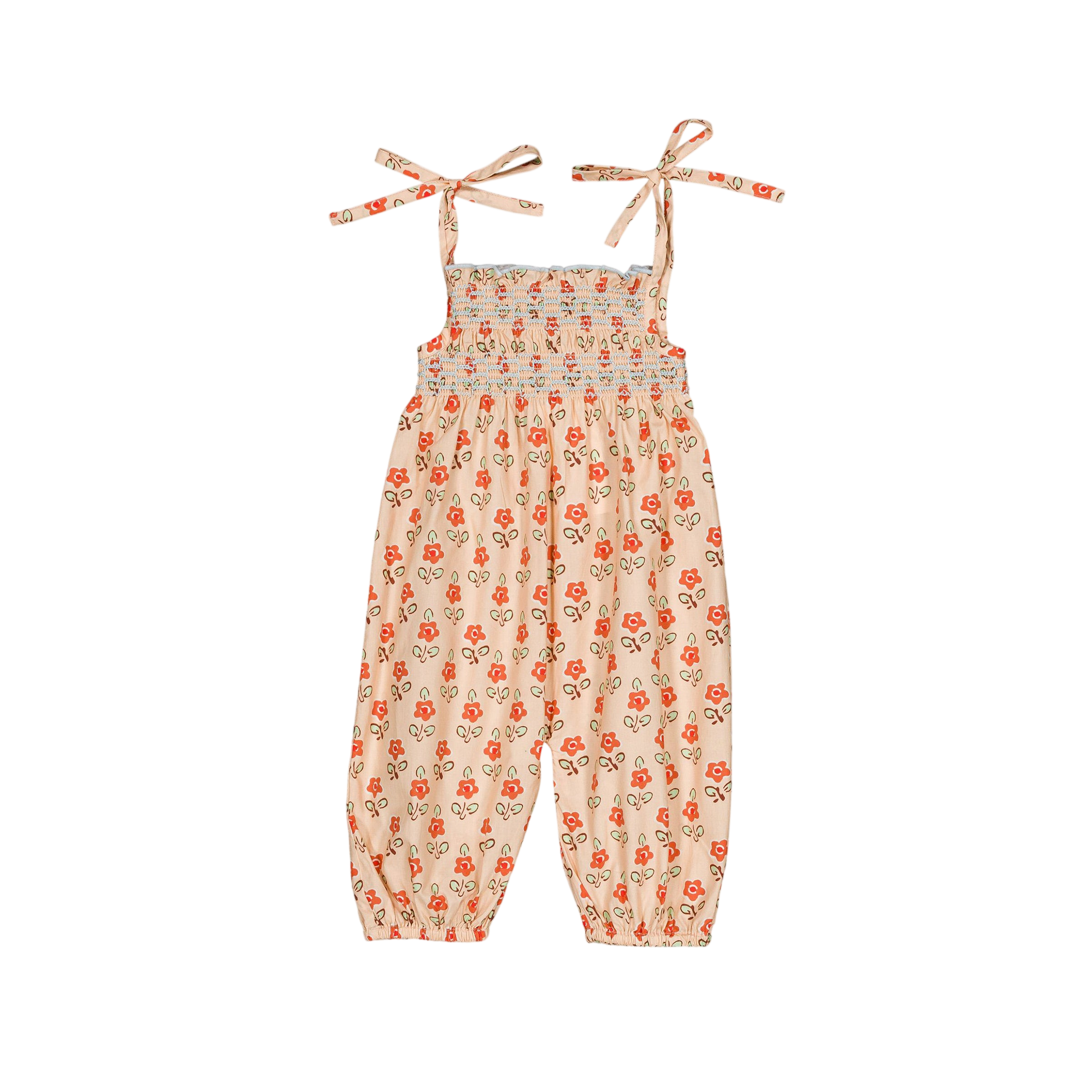 Baby Overall Elisette Sablet Apricot