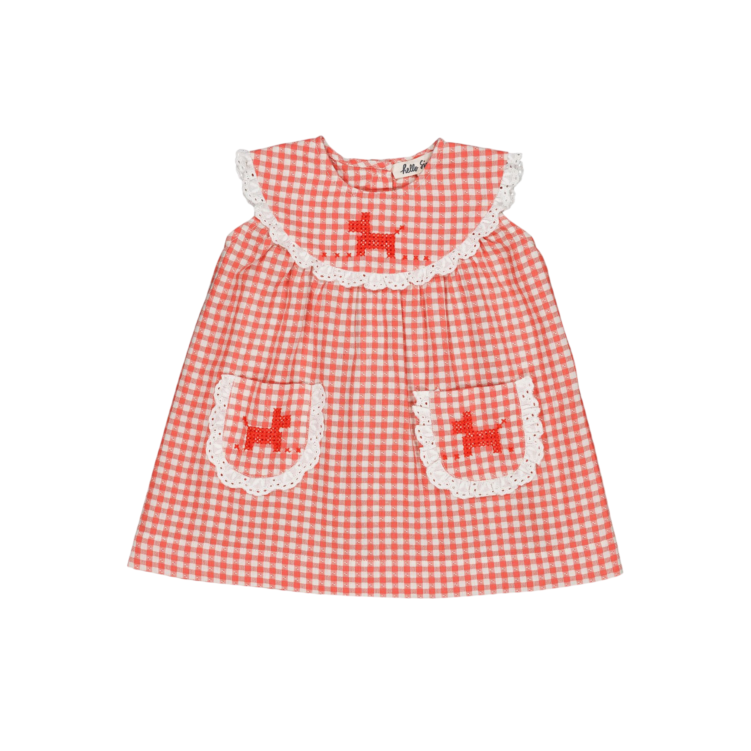 Baby Kleid Scarlett Emberglow