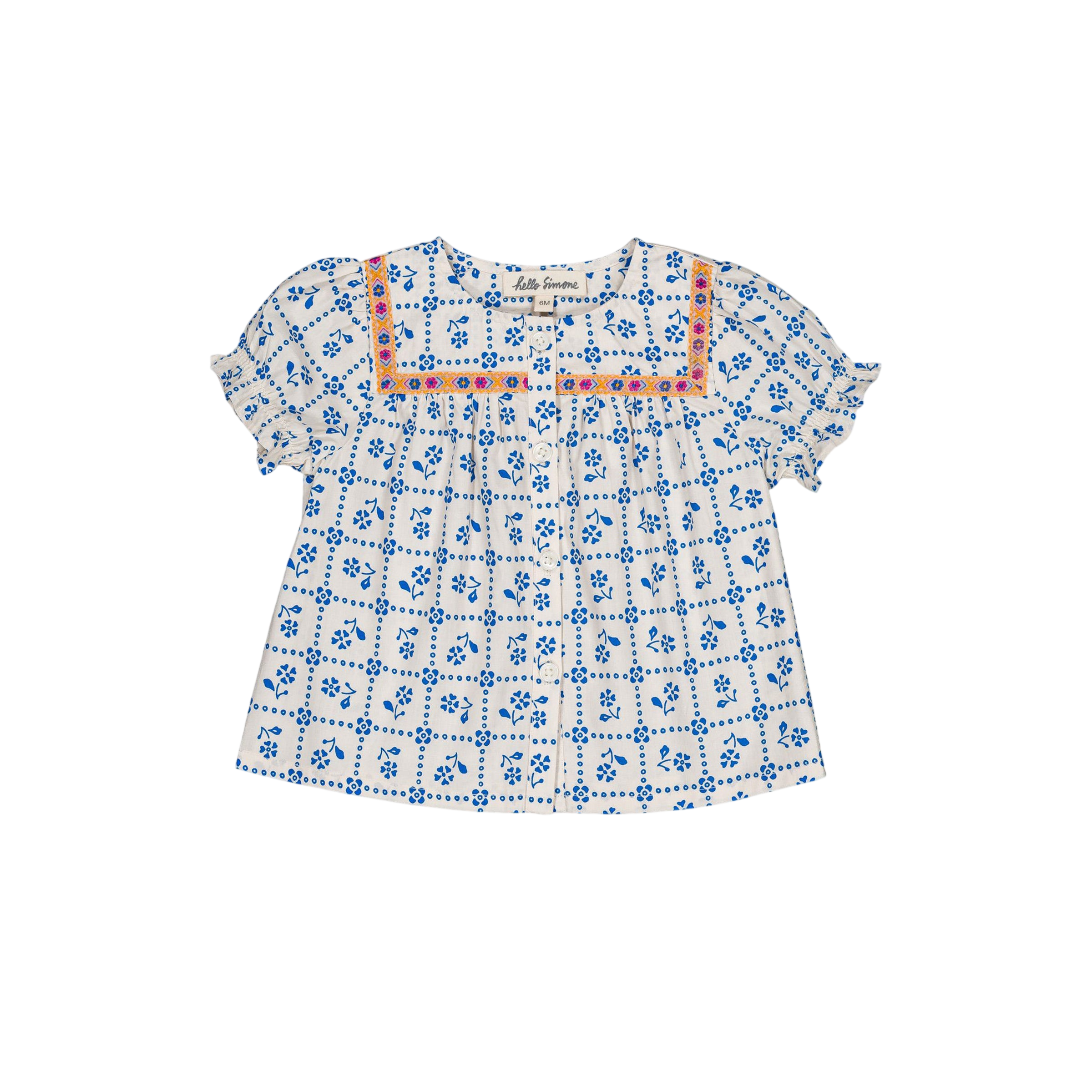 Baby Bluse Lana Fayence