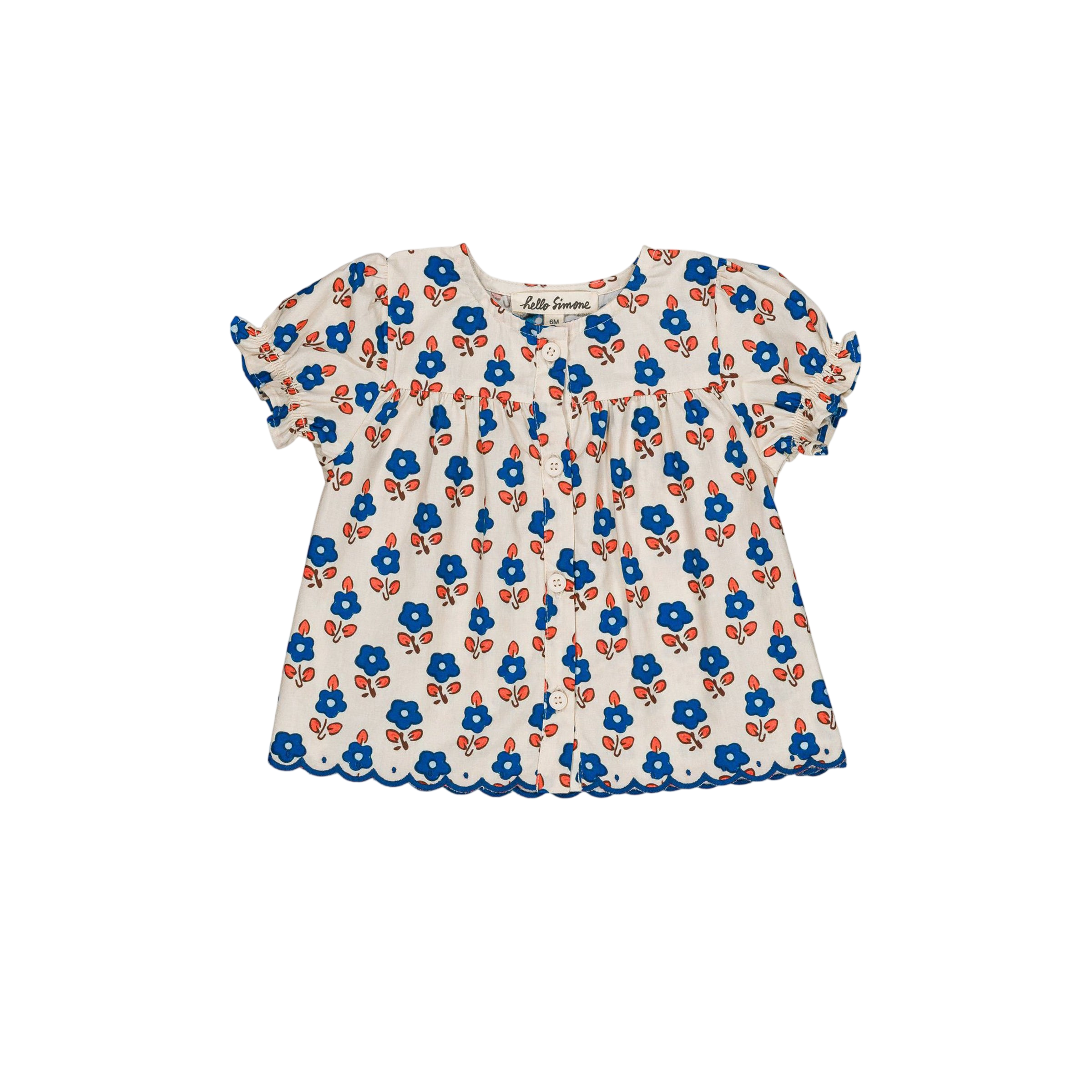 Baby Bluse Lana Sablet Blue