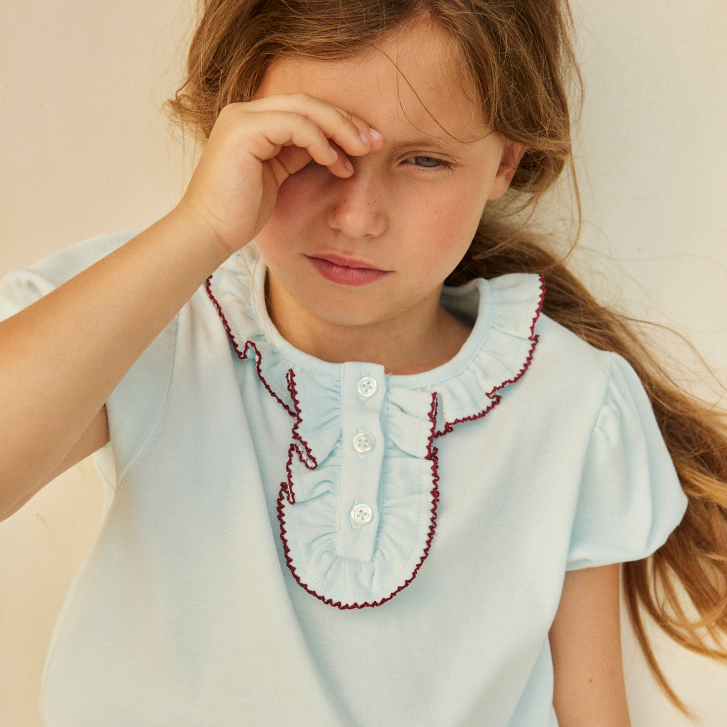 Blouse Paquerette Ice Blue