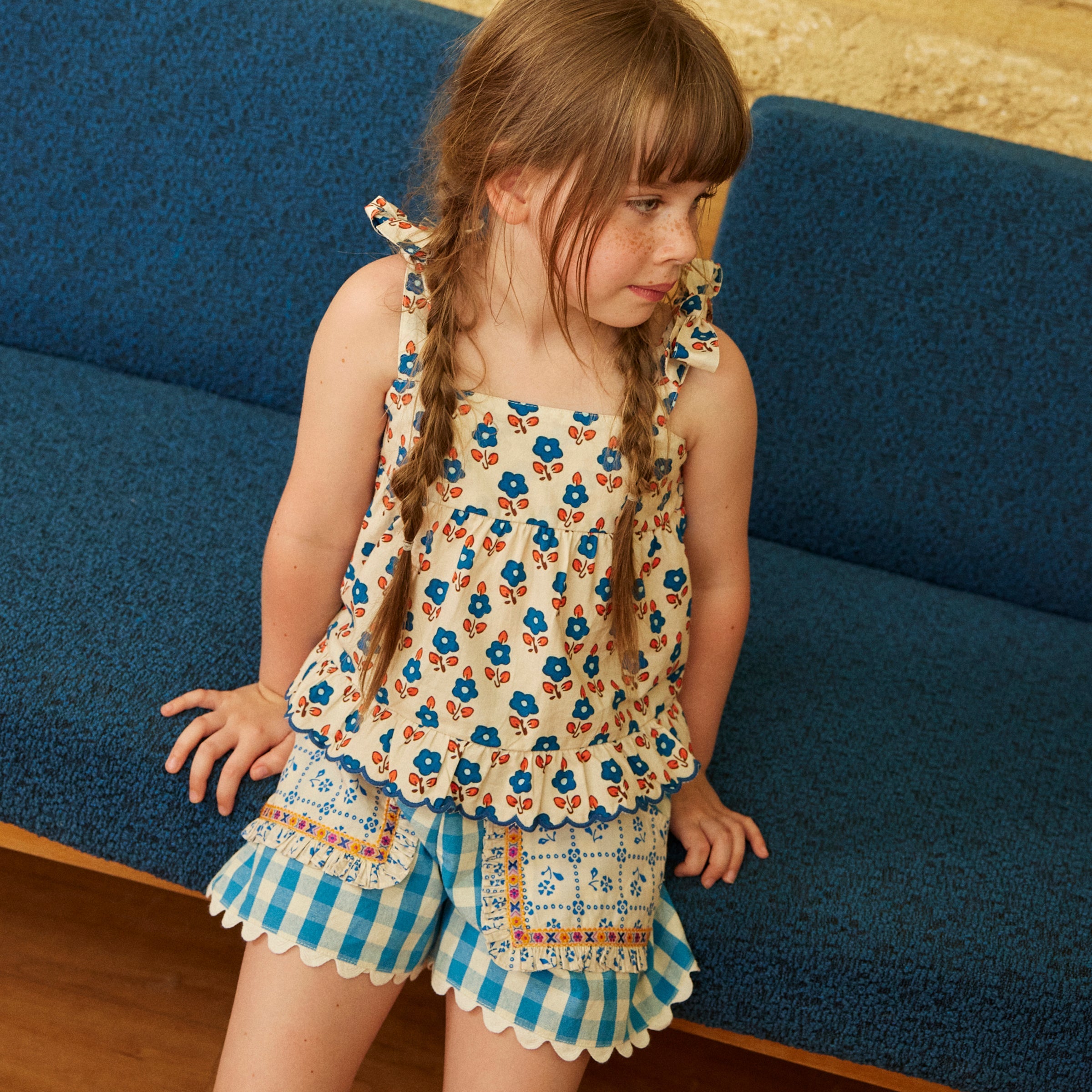 Short Talitha Ibiza Blue