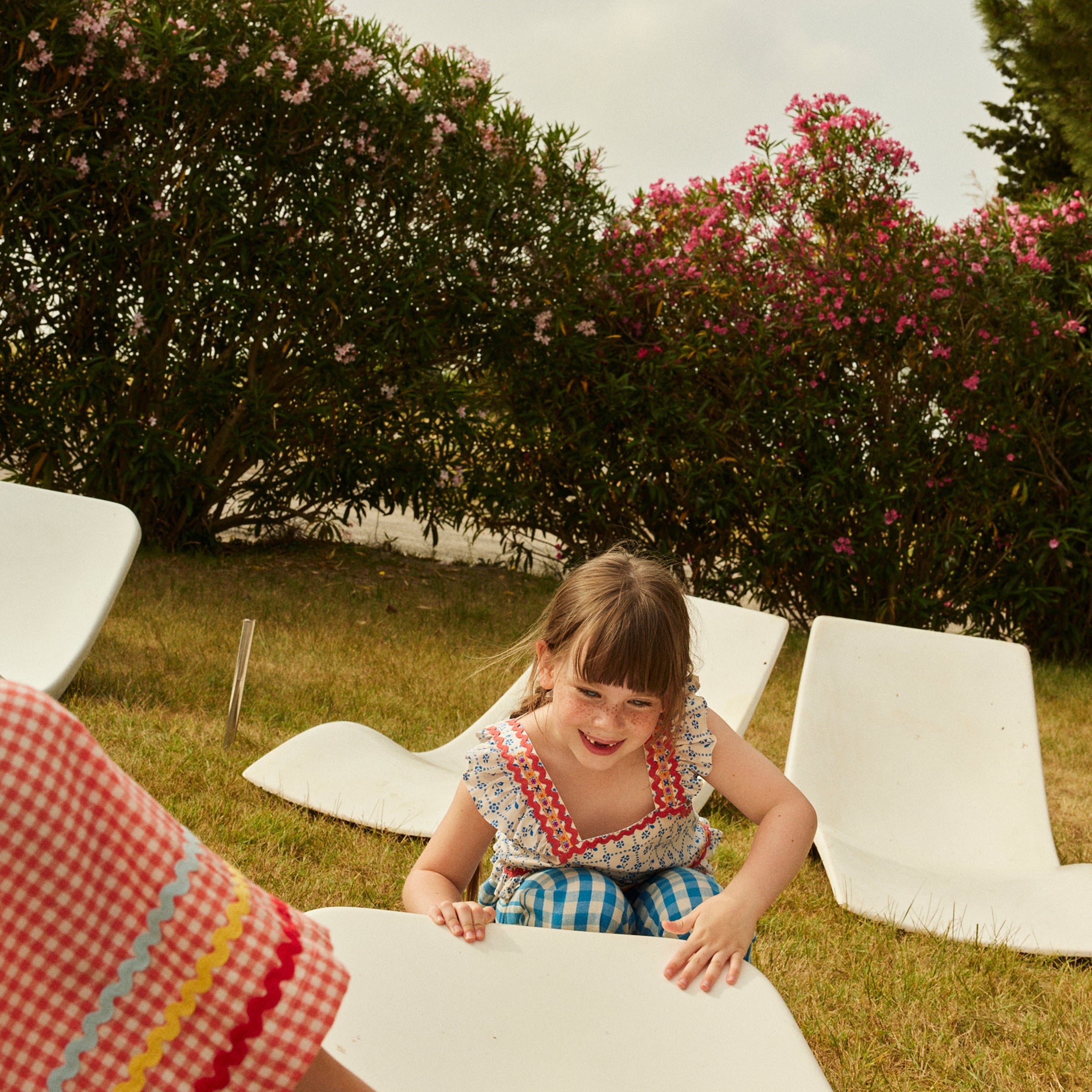 Mouna Ibiza Blue trousers