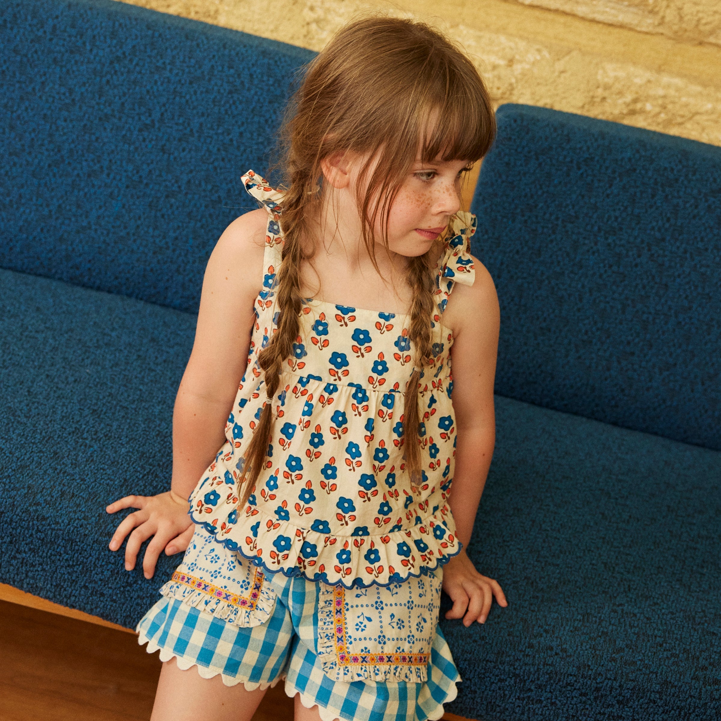 Blouse Lucie Sablet Blue