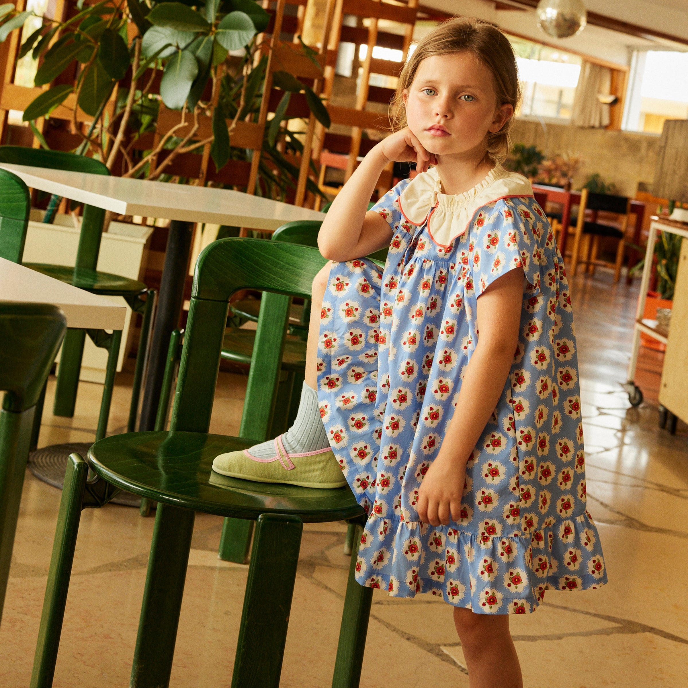 Charlize Provence dress