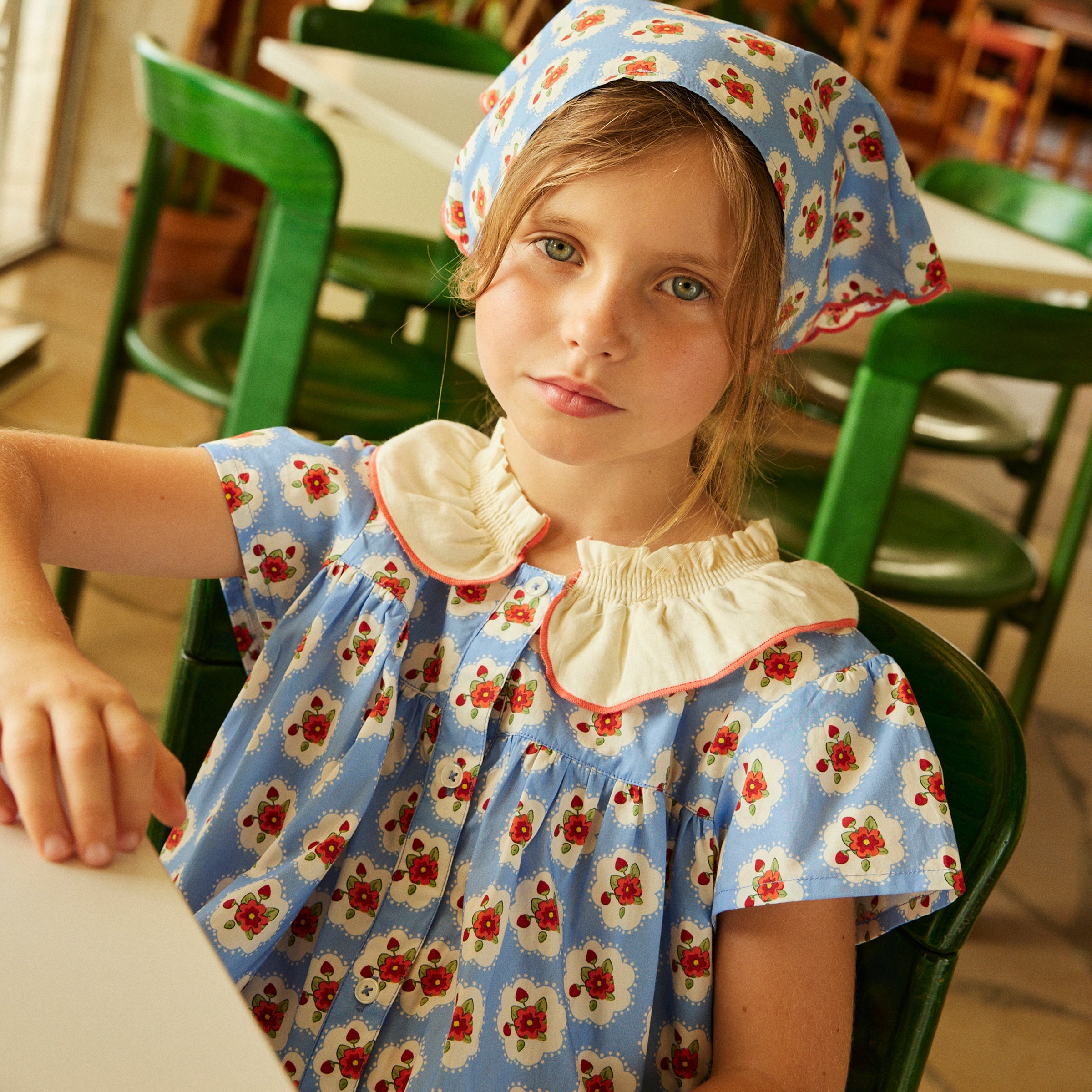 Charlize Provence dress