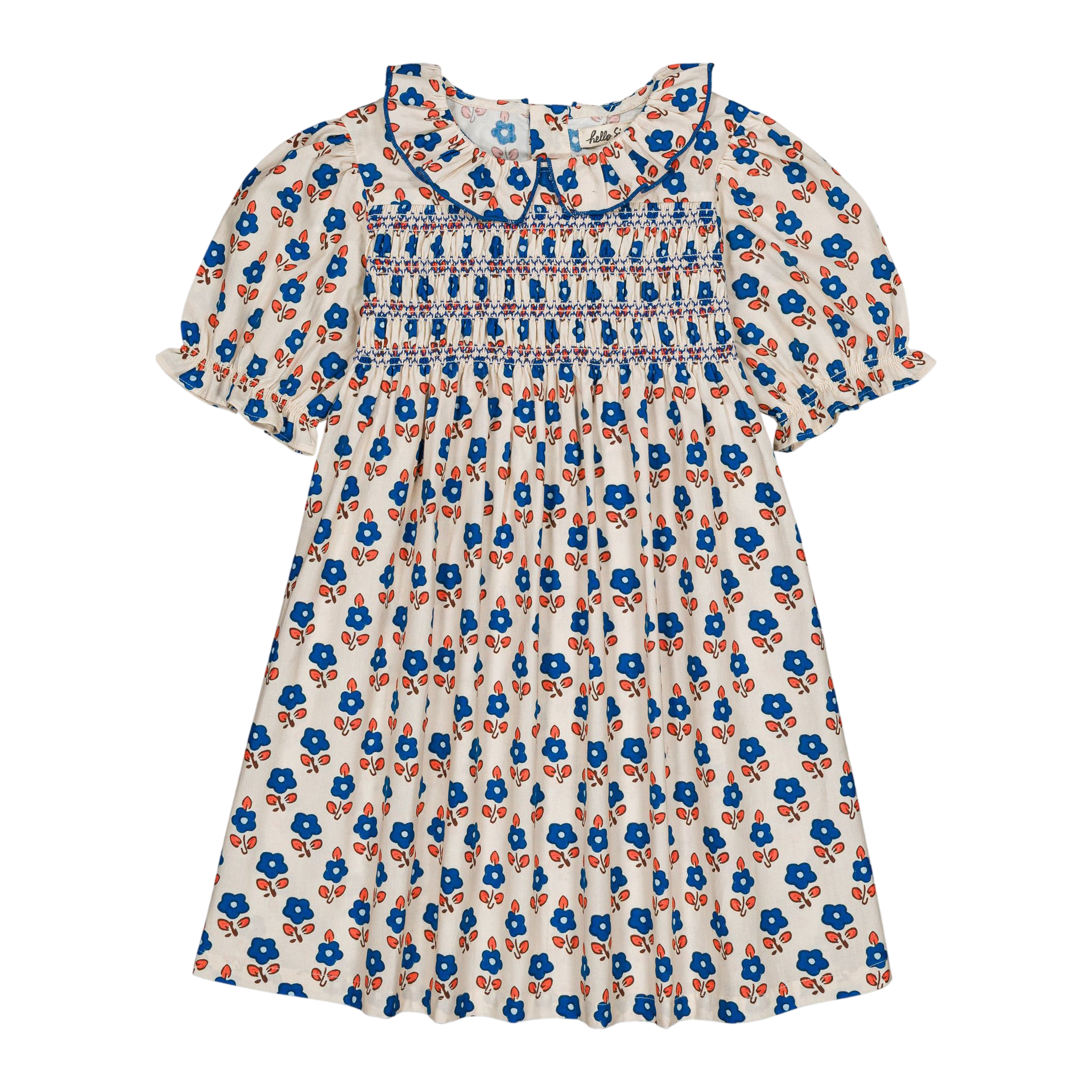 Dress Lalinette Sablet Blue