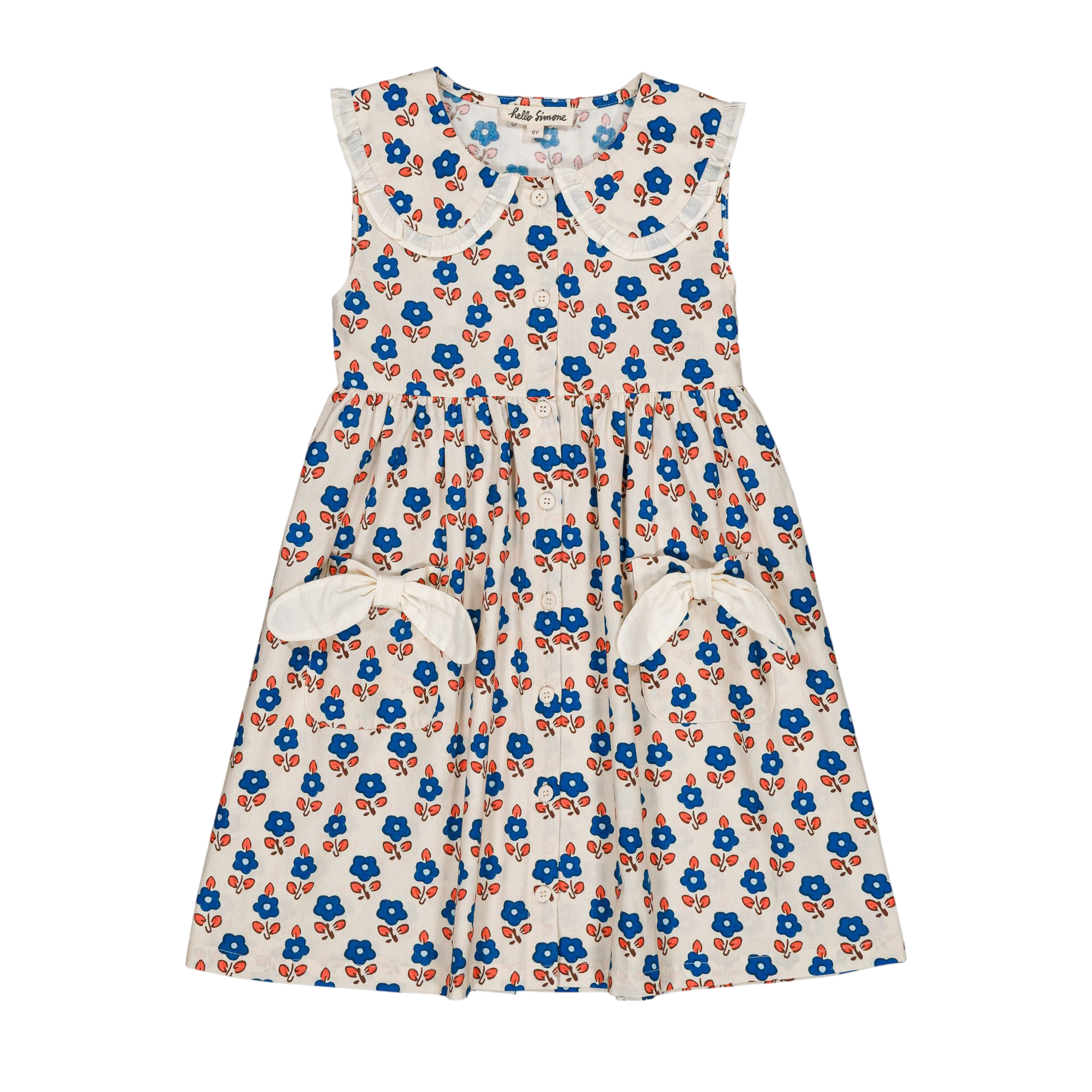 Dress Françoise Sablet Blue