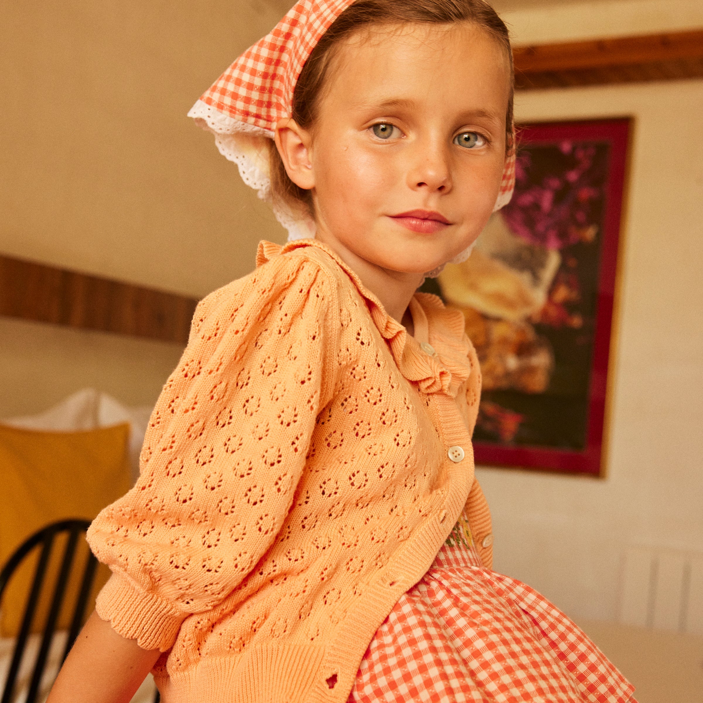 Zora Emberglow dress
