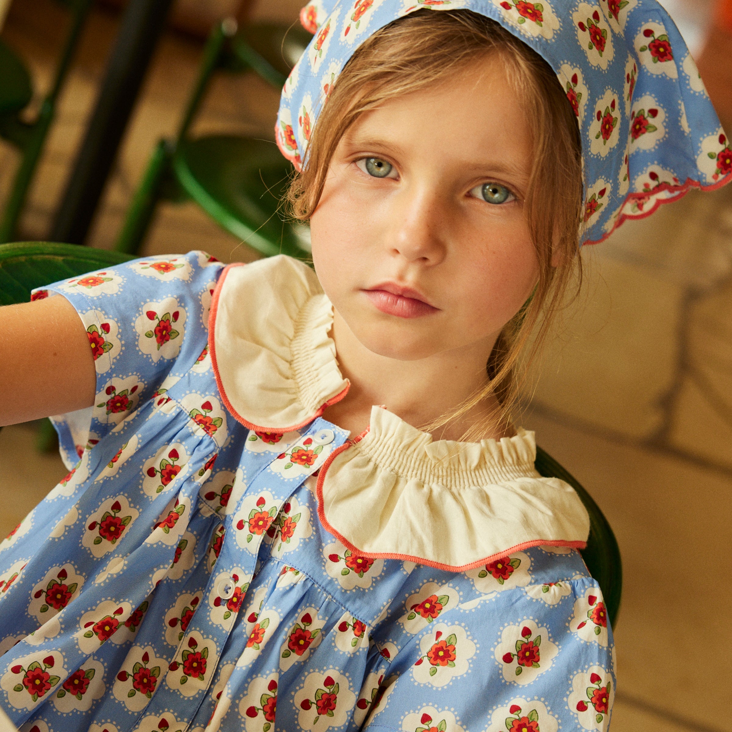 Charlize Provence dress