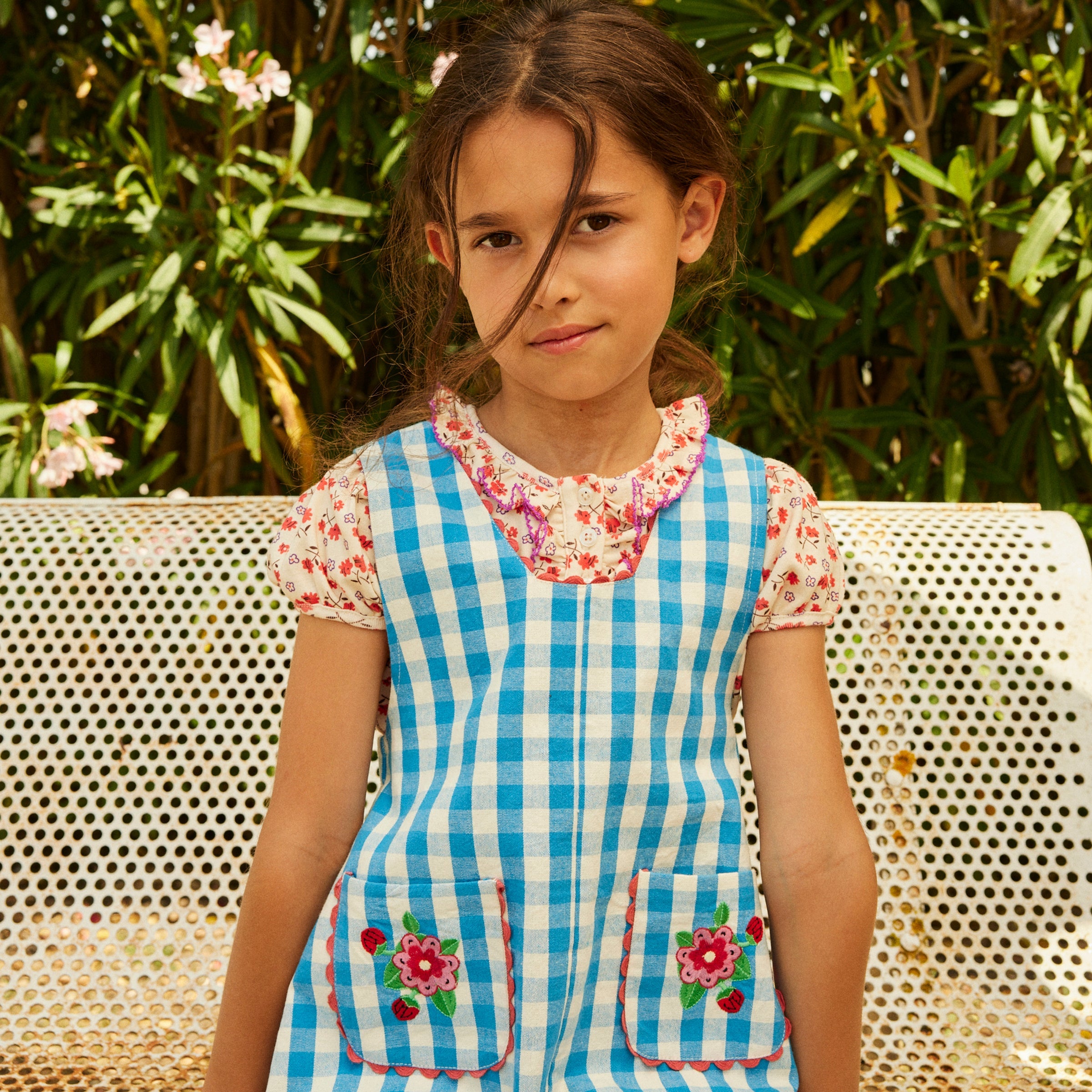 Dress Christie Ibiza Blue