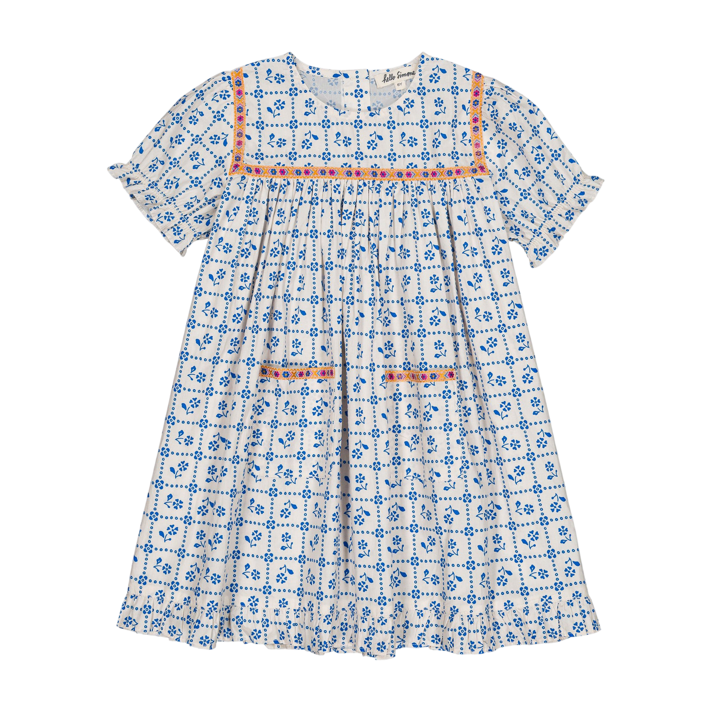 Louisette Fayence dress