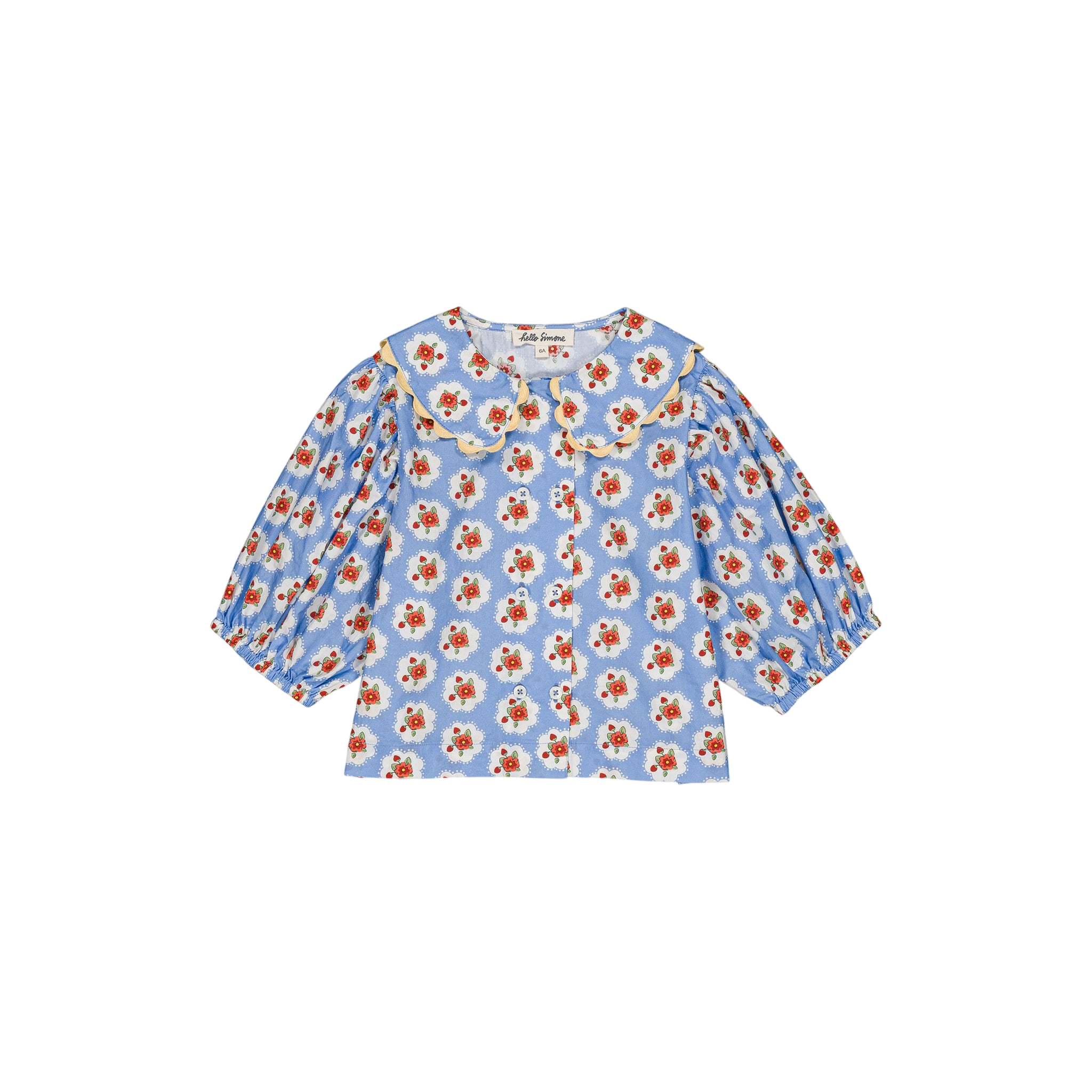 Pia Provence blouse