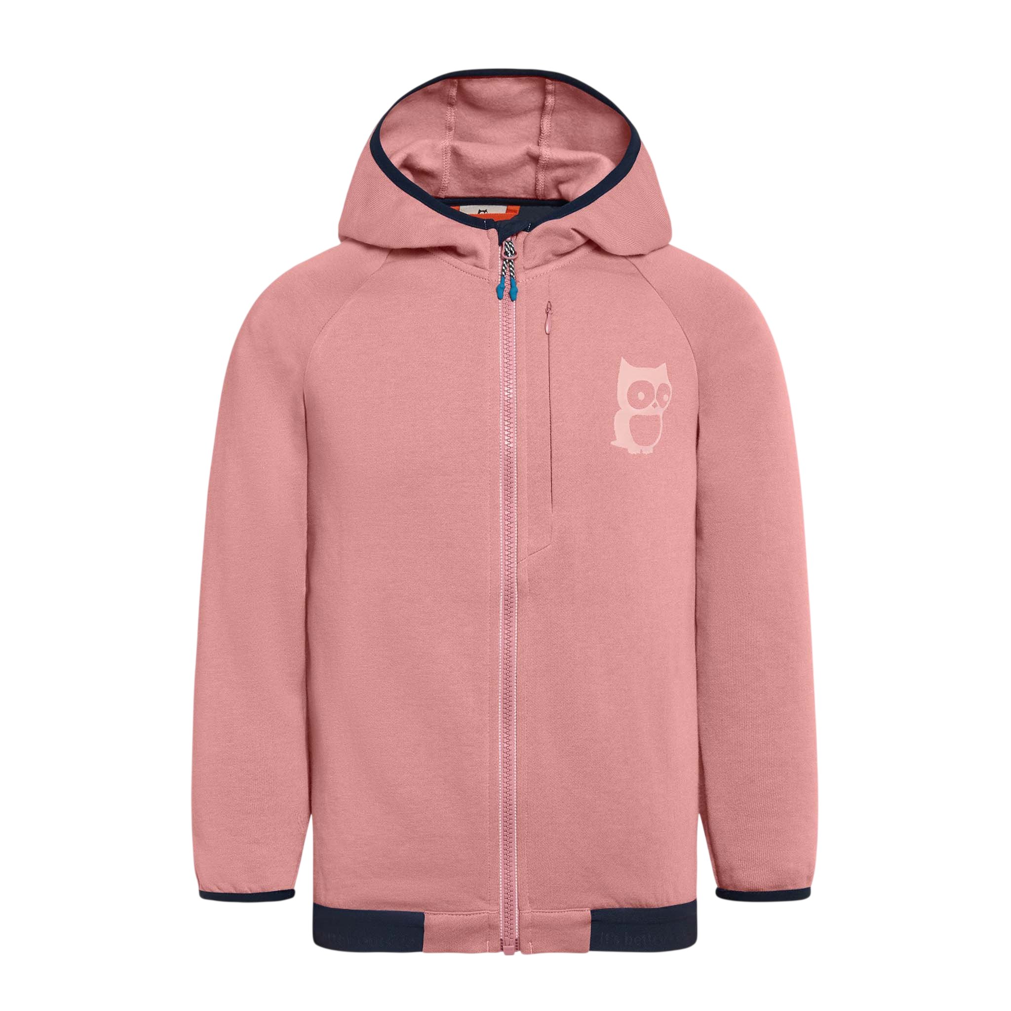 Hoodie Spie Bike Dark rose