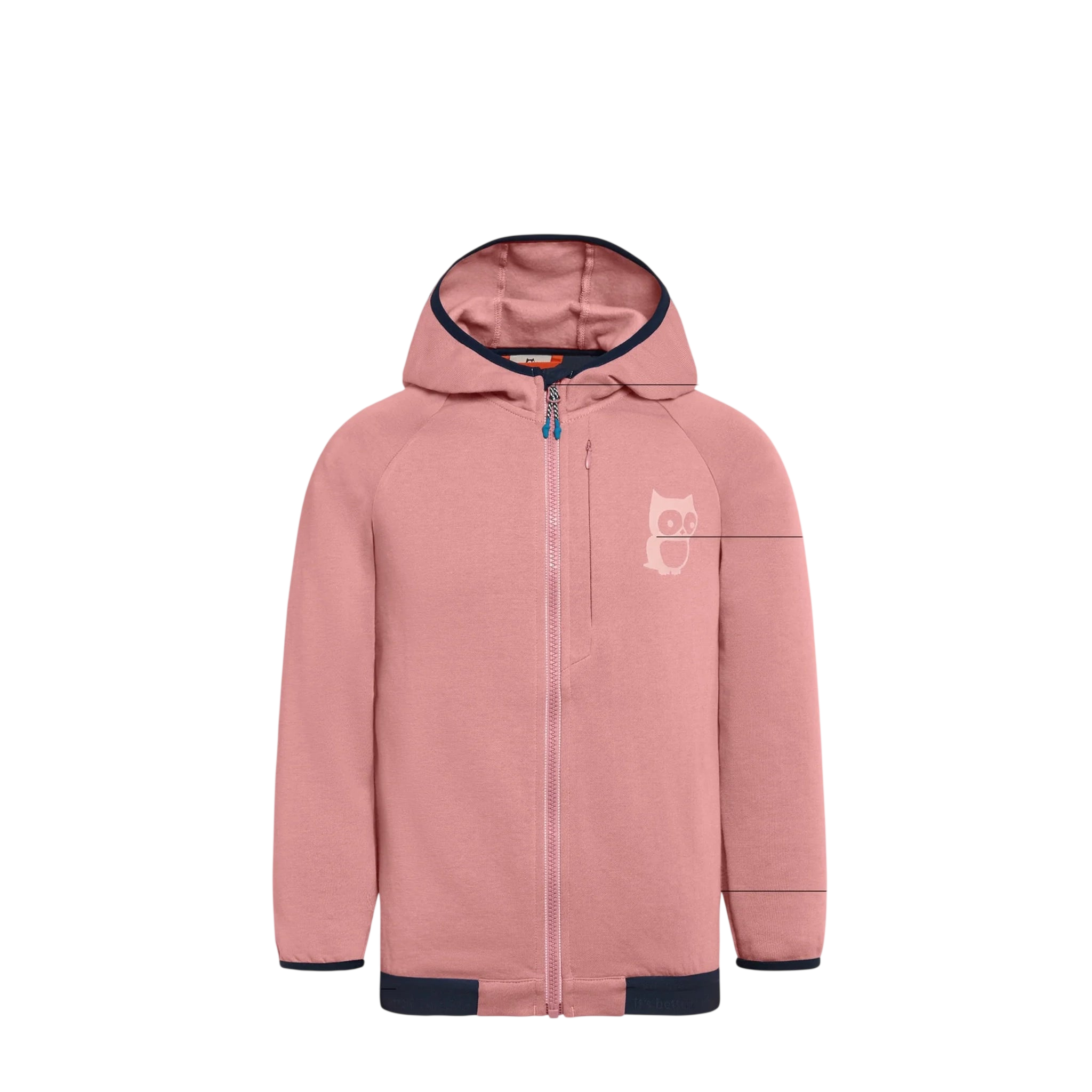 Hoodie Spie Bike Dark rose
