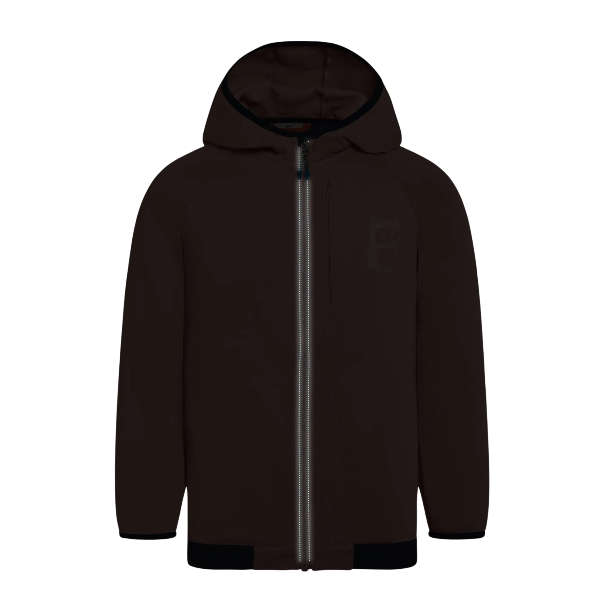 Hoodie Spie Bike Dark rose