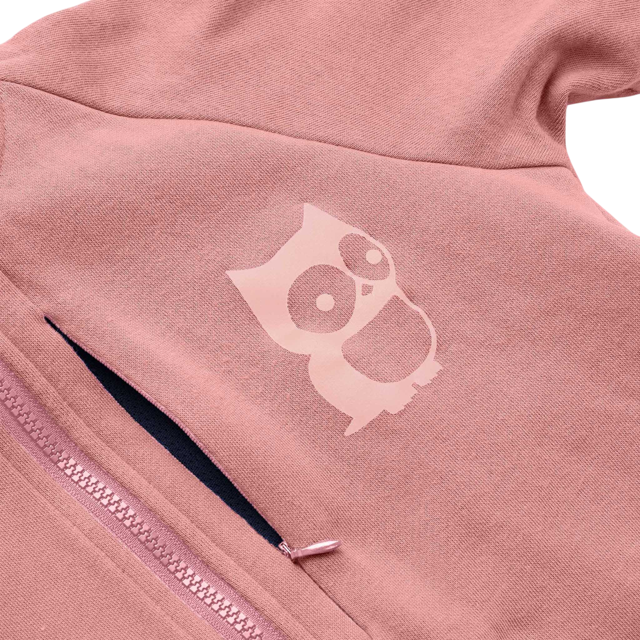 Hoodie Spie Bike Dark rose