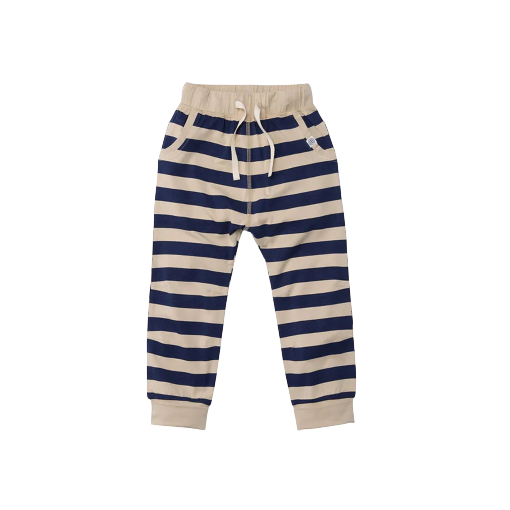 Baby Hose UVP 50+ Navy/Sandy Stripe