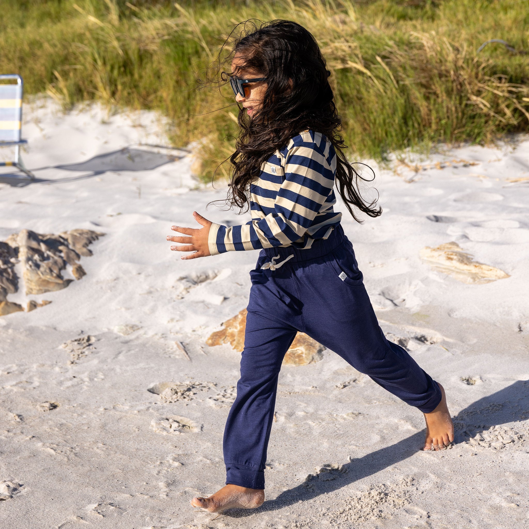 UV protection trousers UVP 50+ Navy Blue