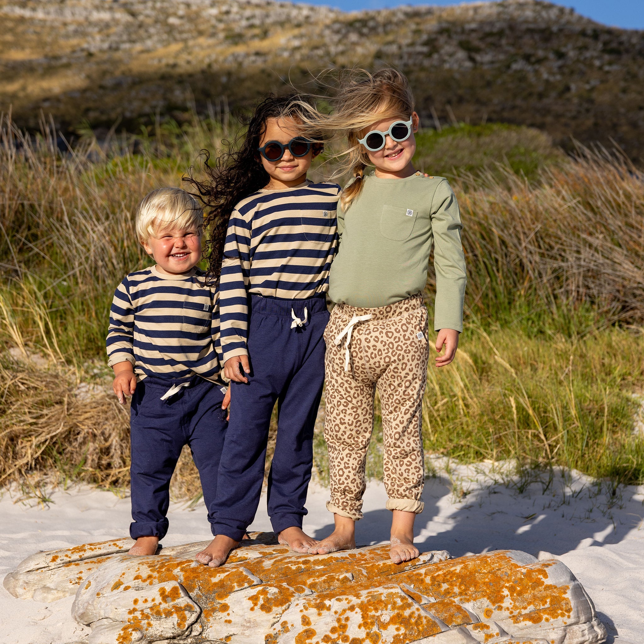 Baby long-sleeved shirt UVP 50+ Sea Blue