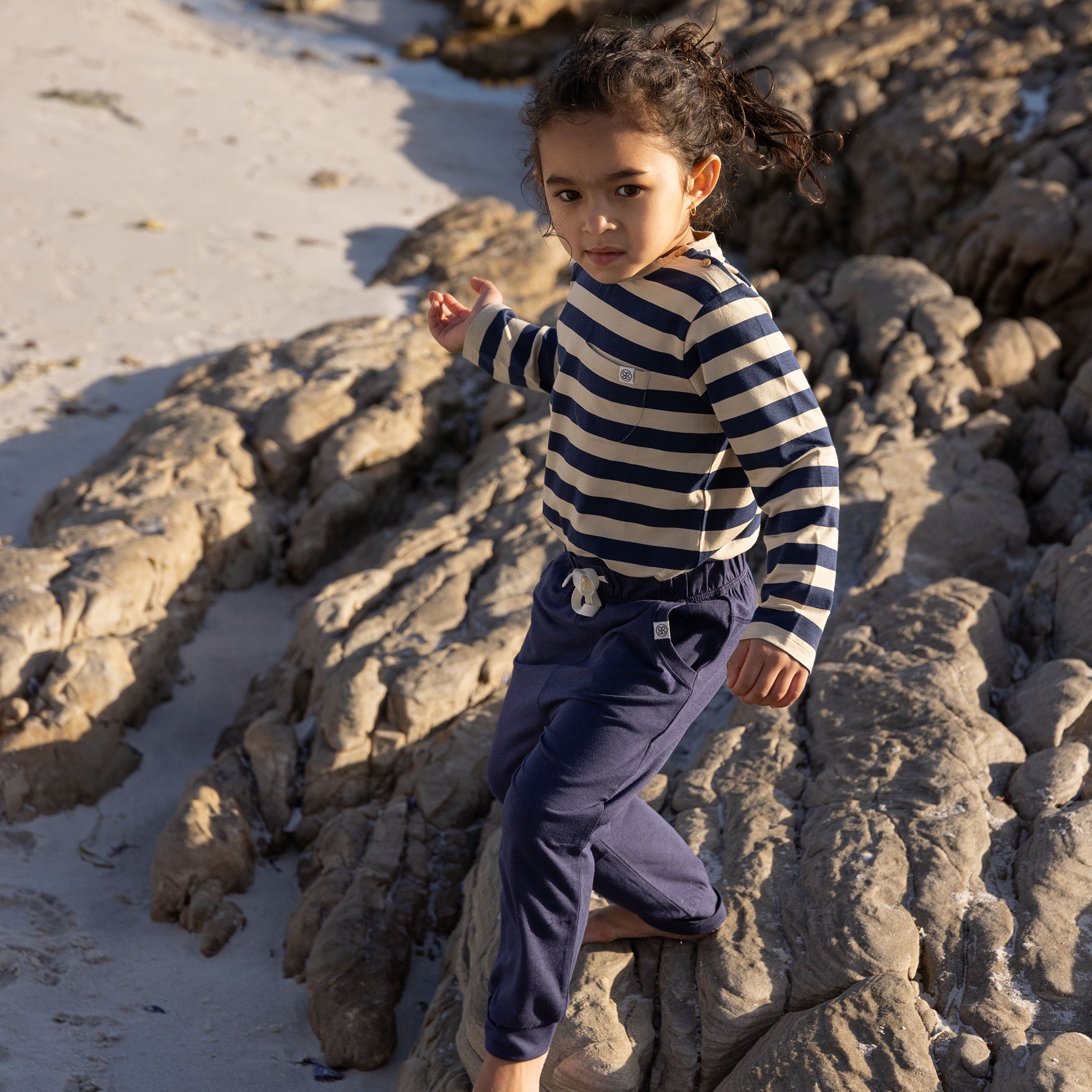 UV protection trousers UVP 50+ Navy Blue