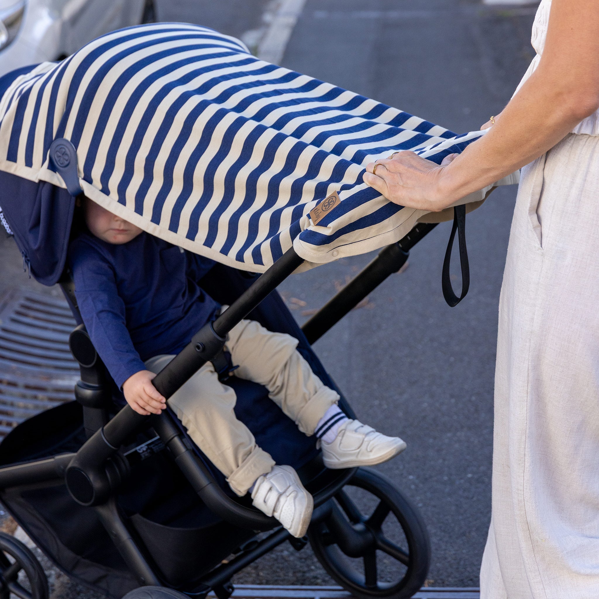 Magnet Clips Navy Blue