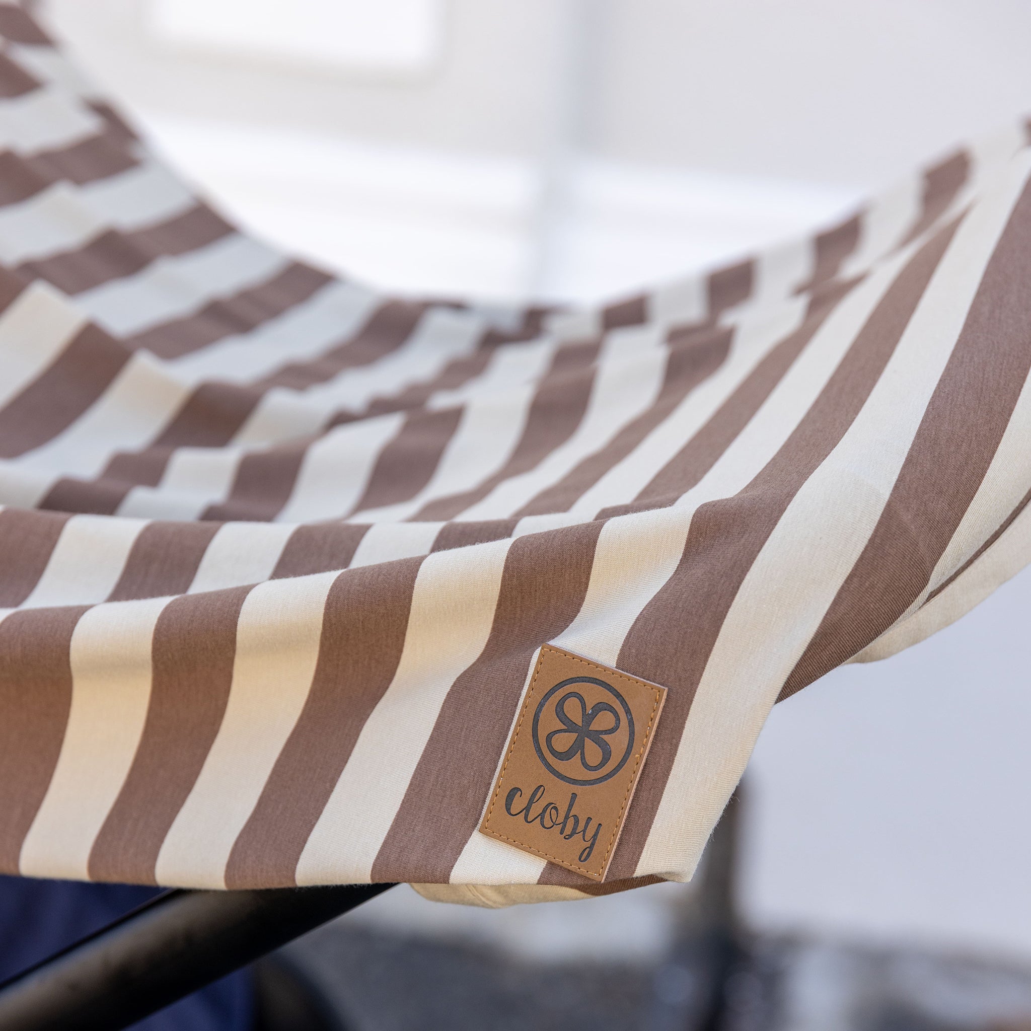 UV Decke Peanut/Sandy Stripe