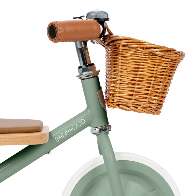 Tricycle Banwood Vintage Green