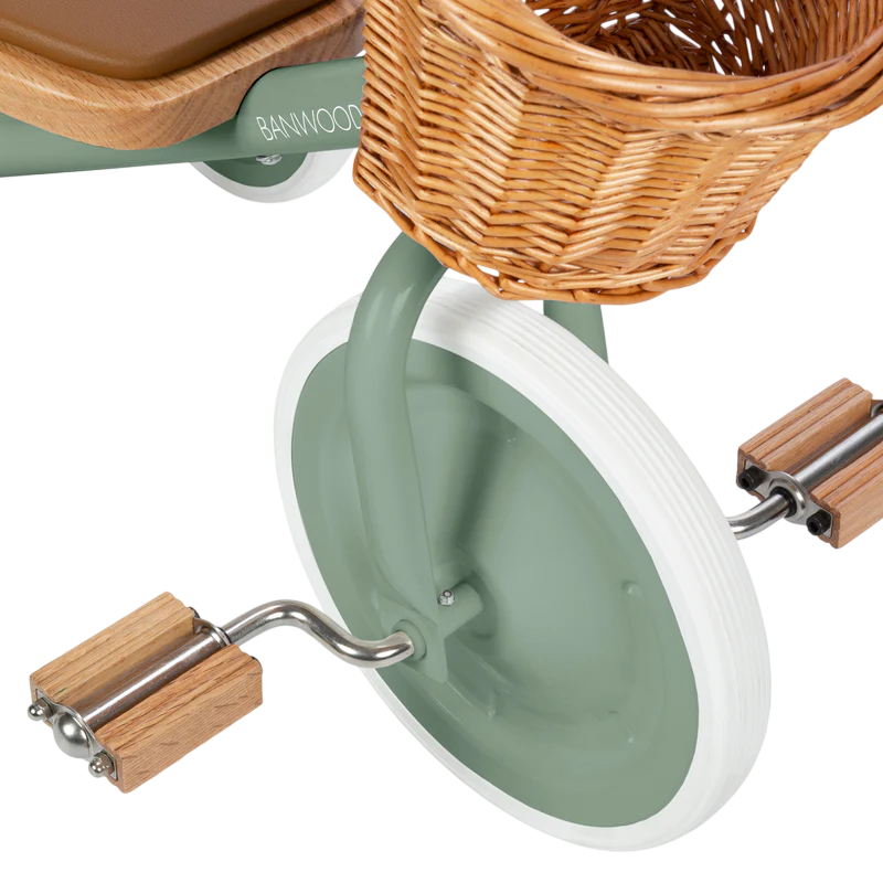 Tricycle Banwood Vintage Green